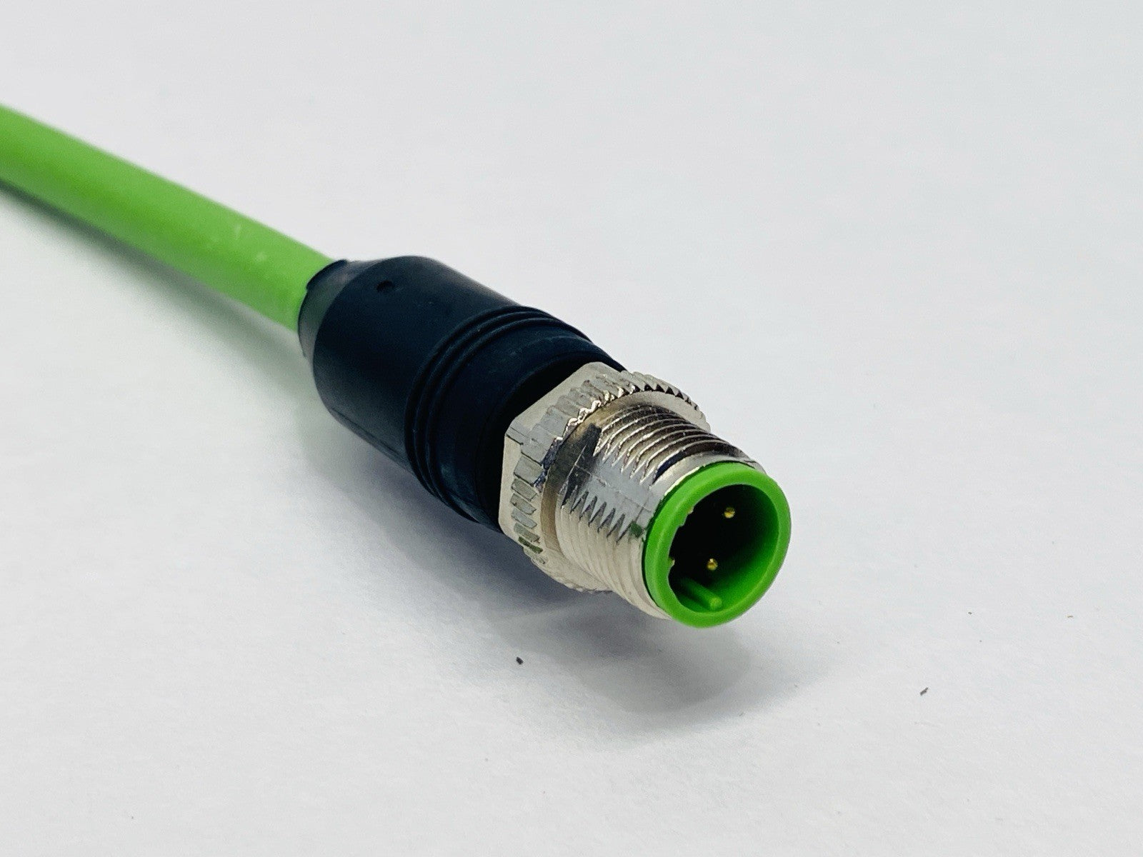 Murr Electronik 7000-44711-7961000 Industrial Ethernet Cord Male M12-RJ45 10m - Maverick Industrial Sales