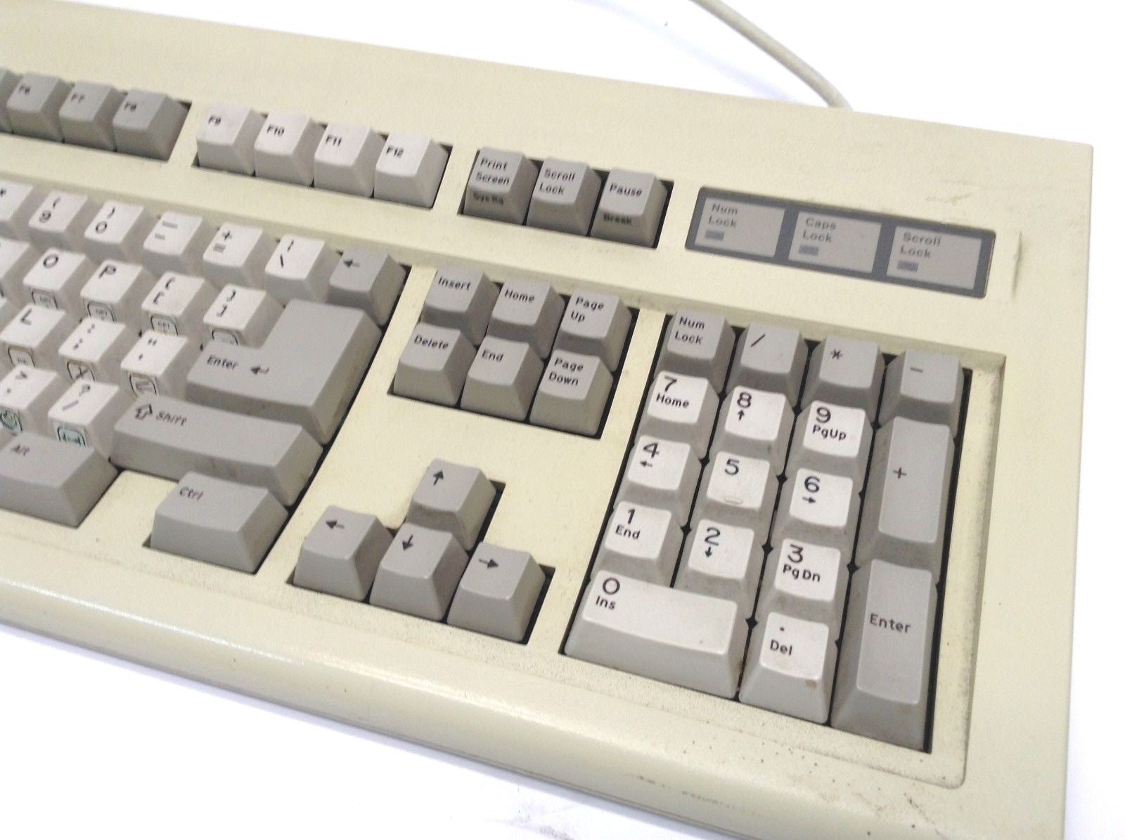 101RX43S-48E-J | Mitutoyo CMM Keyboard Honeywell 101RXd Programming Keyboard - Used - Maverick Industrial Sales