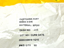 Parker E0603 2-345 O-Ring PKG OF 8 - Maverick Industrial Sales