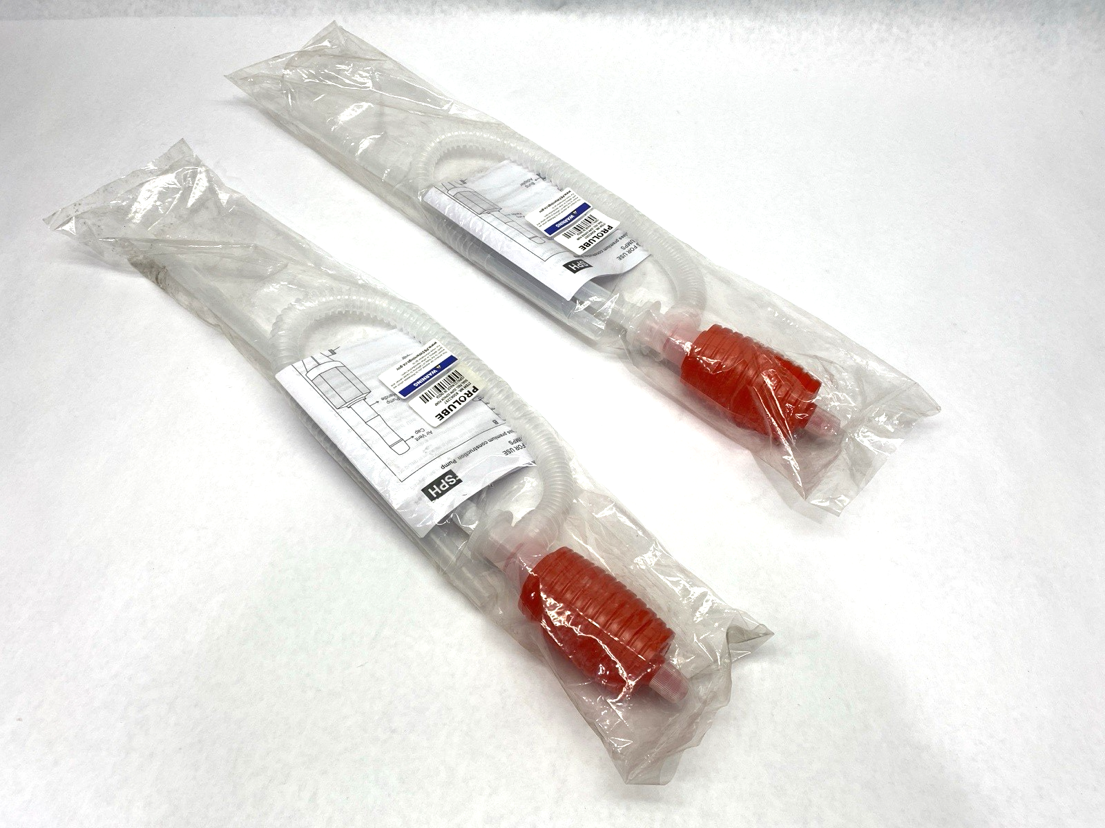 85062297 | Prolube Polyethylene Hand Operated Siphon Pump 21" 5Gal LOT OF 2 - New – Open box - Maverick Industrial Sales