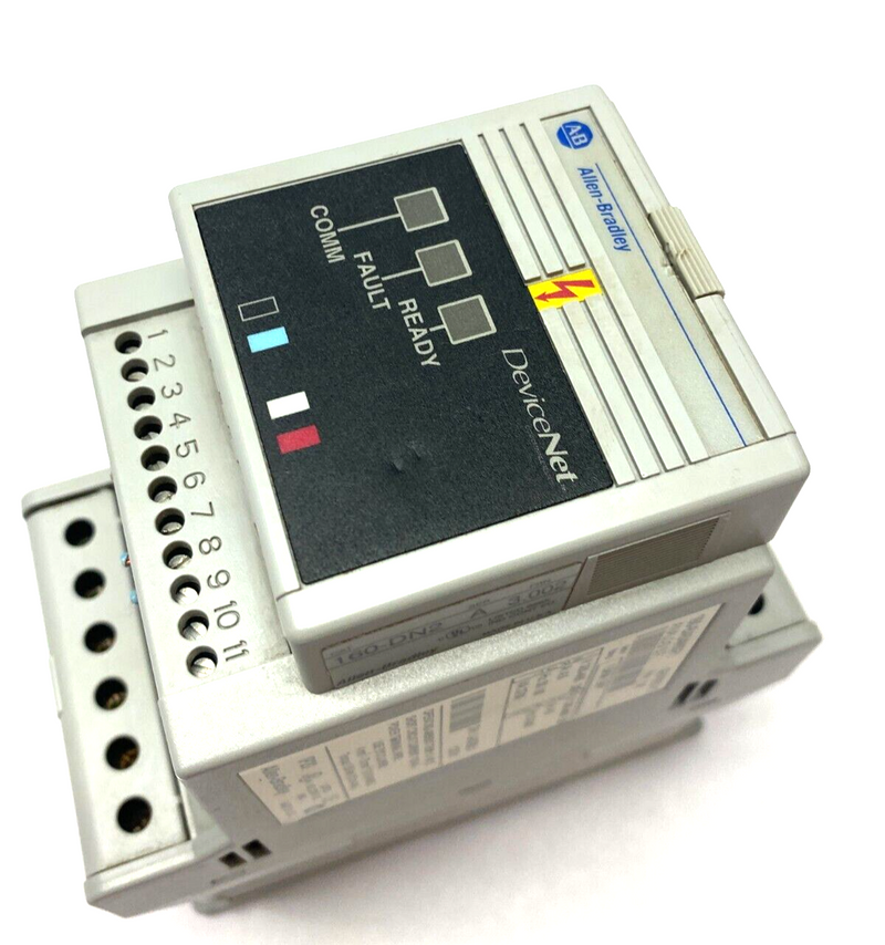 Allen Bradley 160-BA04NSF1 Ser. C DeviceNet Preset Speed Controller 2HP 1.5KW - Maverick Industrial Sales