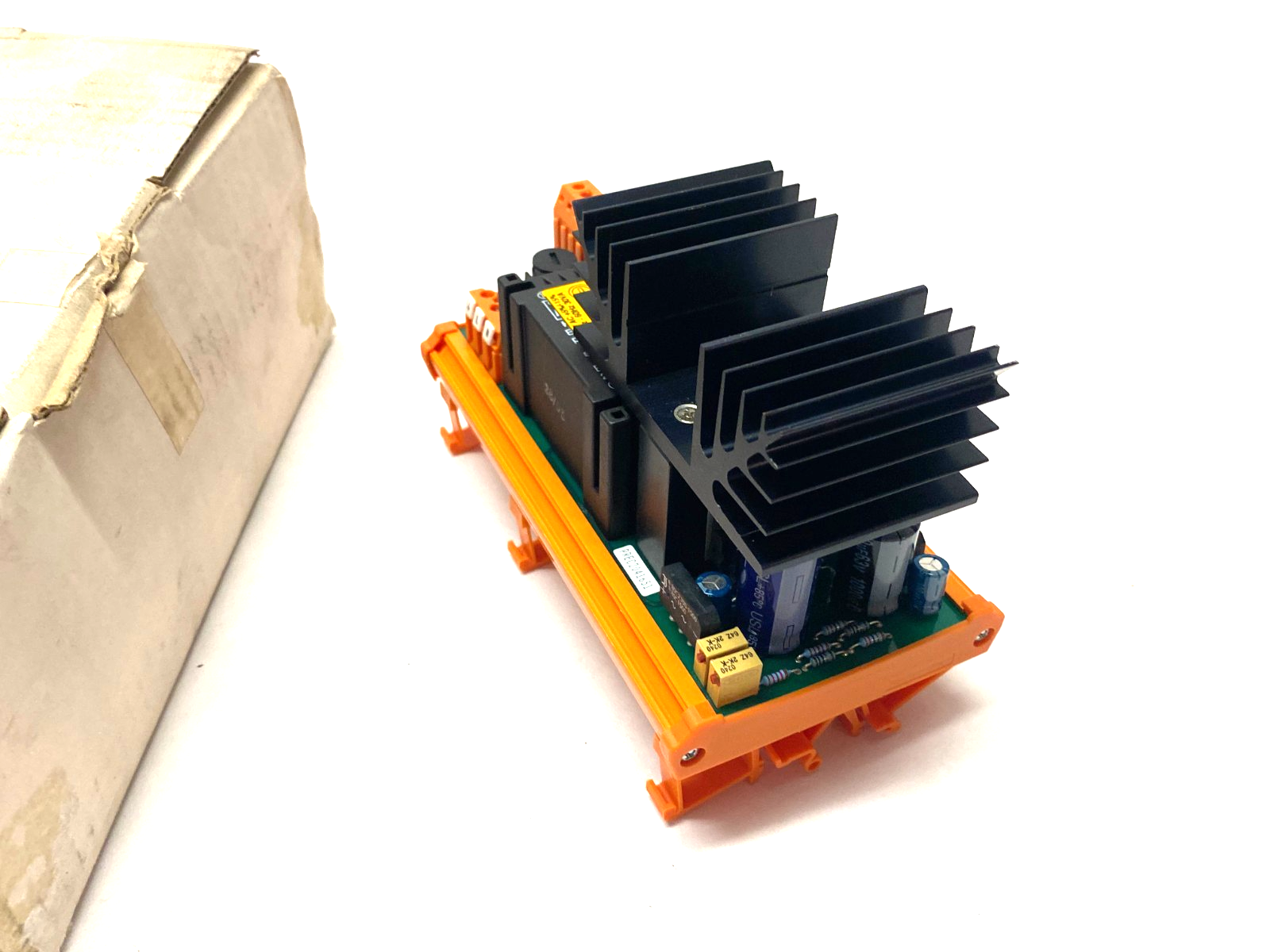 Precitec P0360-920-00001 Power Supply DIN Rail Mount ZE NT 220V ±15V TS - Maverick Industrial Sales