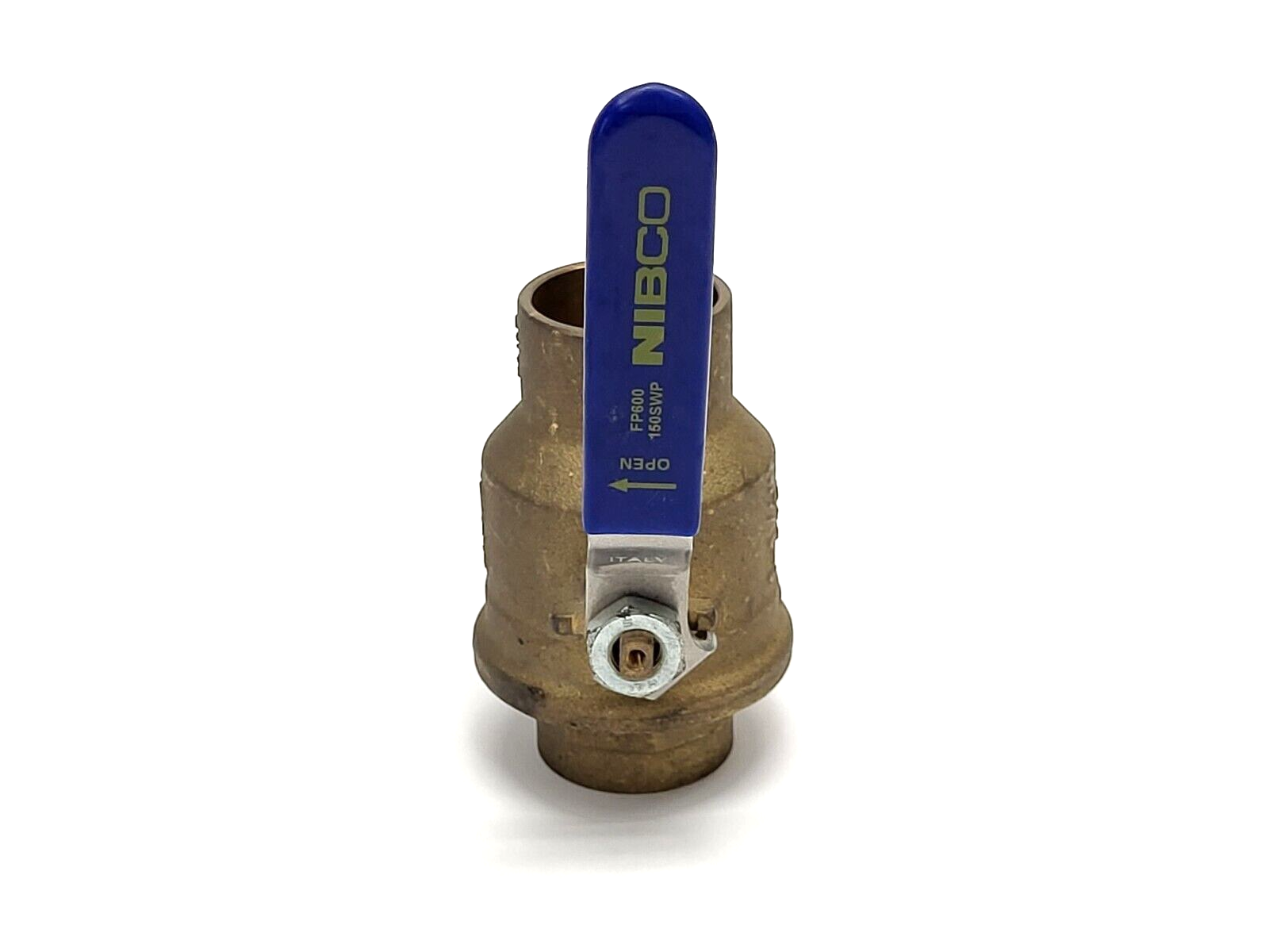 Nibco 1-1/4" 600 CWP Ball Valve S-FP600 - Maverick Industrial Sales