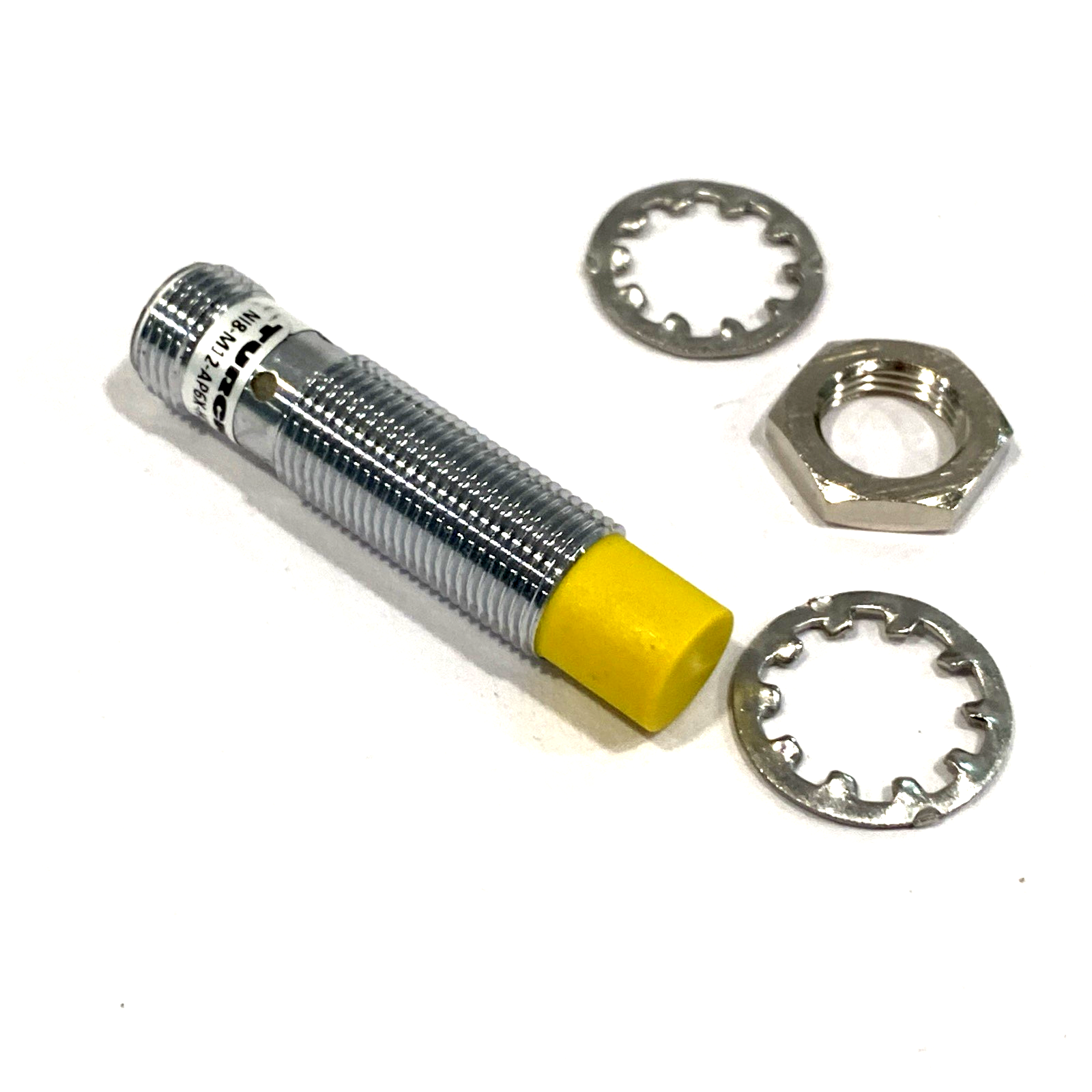 Turck NI8-M12E-AP6X-H1141 Inductive Proximity Sensor 46113981 MISSING NUT - Maverick Industrial Sales