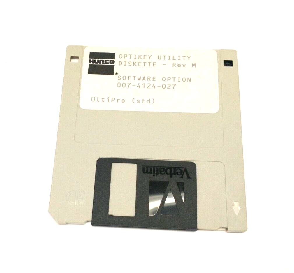 Hurco 007-0001-003 Ultimax 3 Machine Languages Version 1.00 Disk - Maverick Industrial Sales