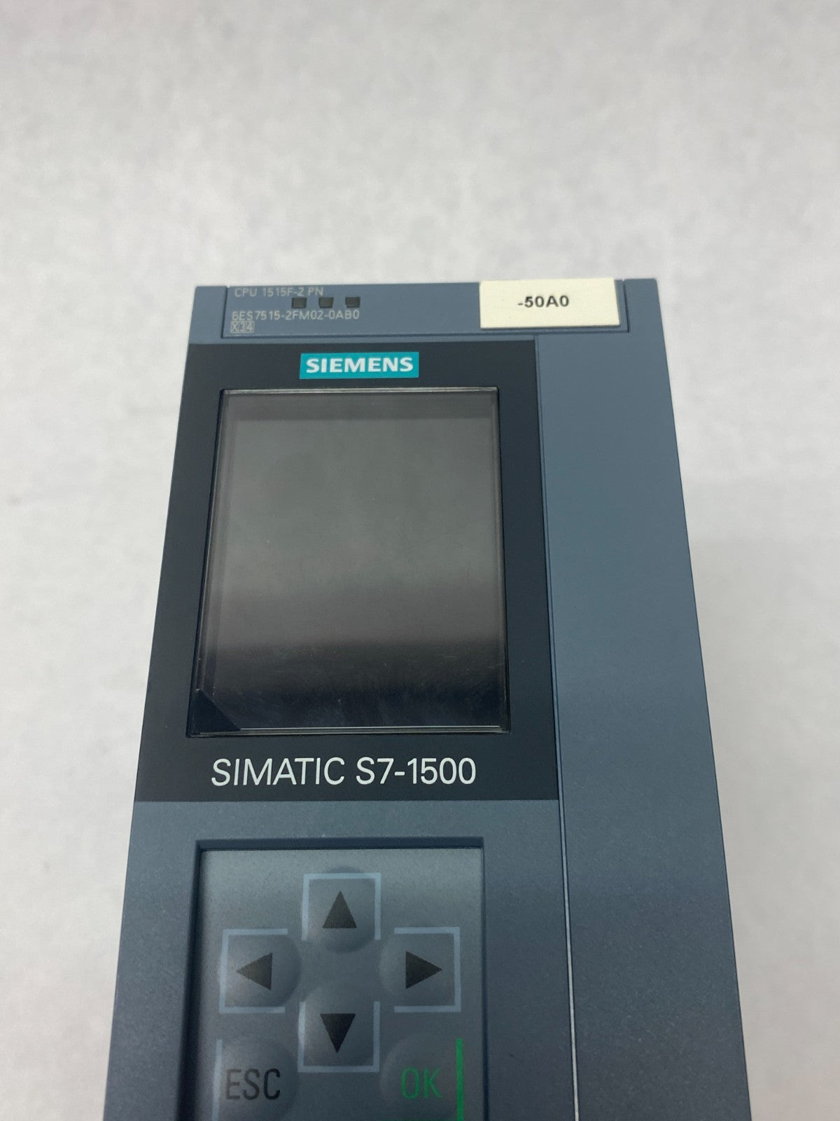 Siemens 6ES7 515-2FM02-0AB0 SIMATIC S7-1500 CPU Unit 750kB 3Mb, 1515F-2 PN - Maverick Industrial Sales
