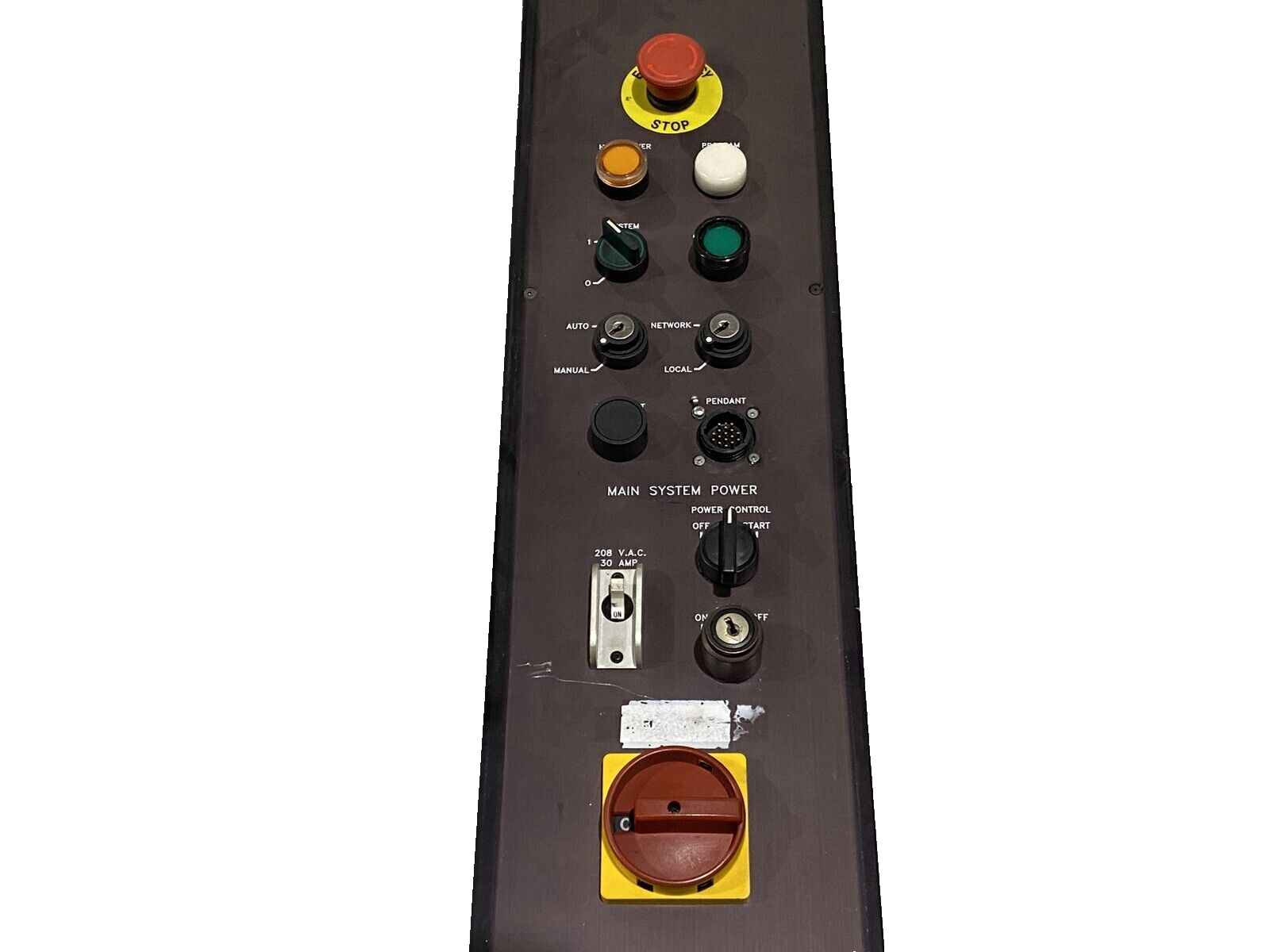 Chad Manual Control Board Assembly - Maverick Industrial Sales