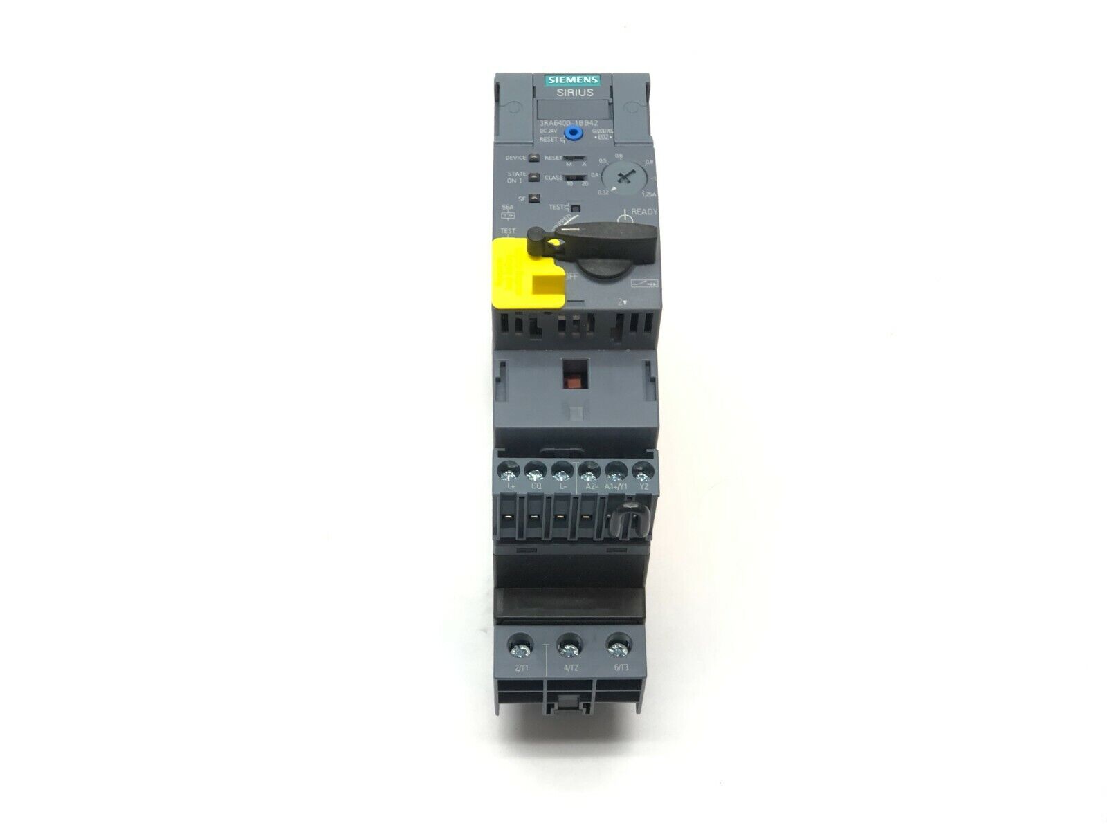 Siemens 3RA6400-1BB42 SIRIUS Compact load feeder DOL Starter For IO-Link 690 - Maverick Industrial Sales