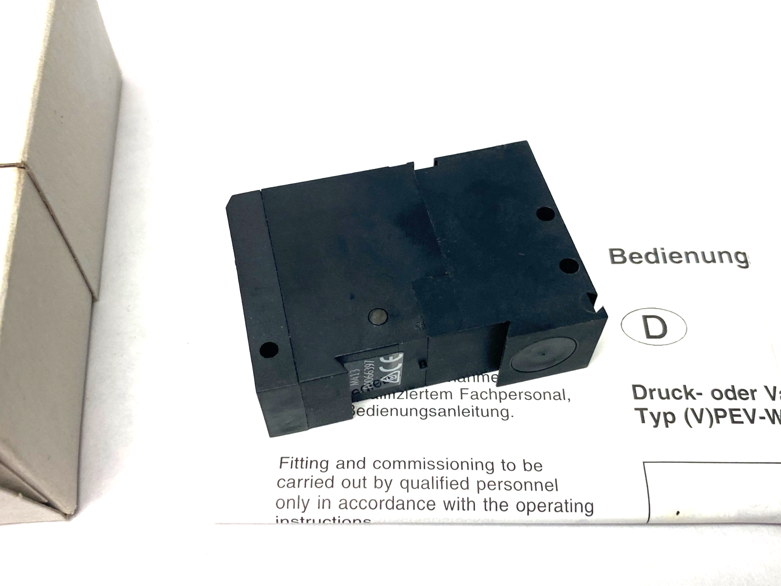 Festo PEV-W-KL-LED-GH Pressure Switch 152618 - Maverick Industrial Sales