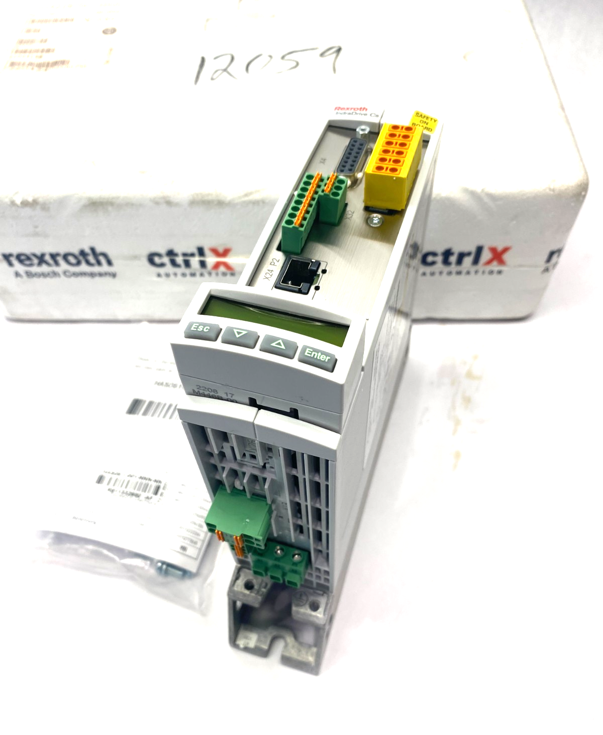 Bosch Rexroth R911331614 Comp. Converter HCS01.1E-W0003-A-02-B-ET-EC-NN-L4-NN-FW - Maverick Industrial Sales