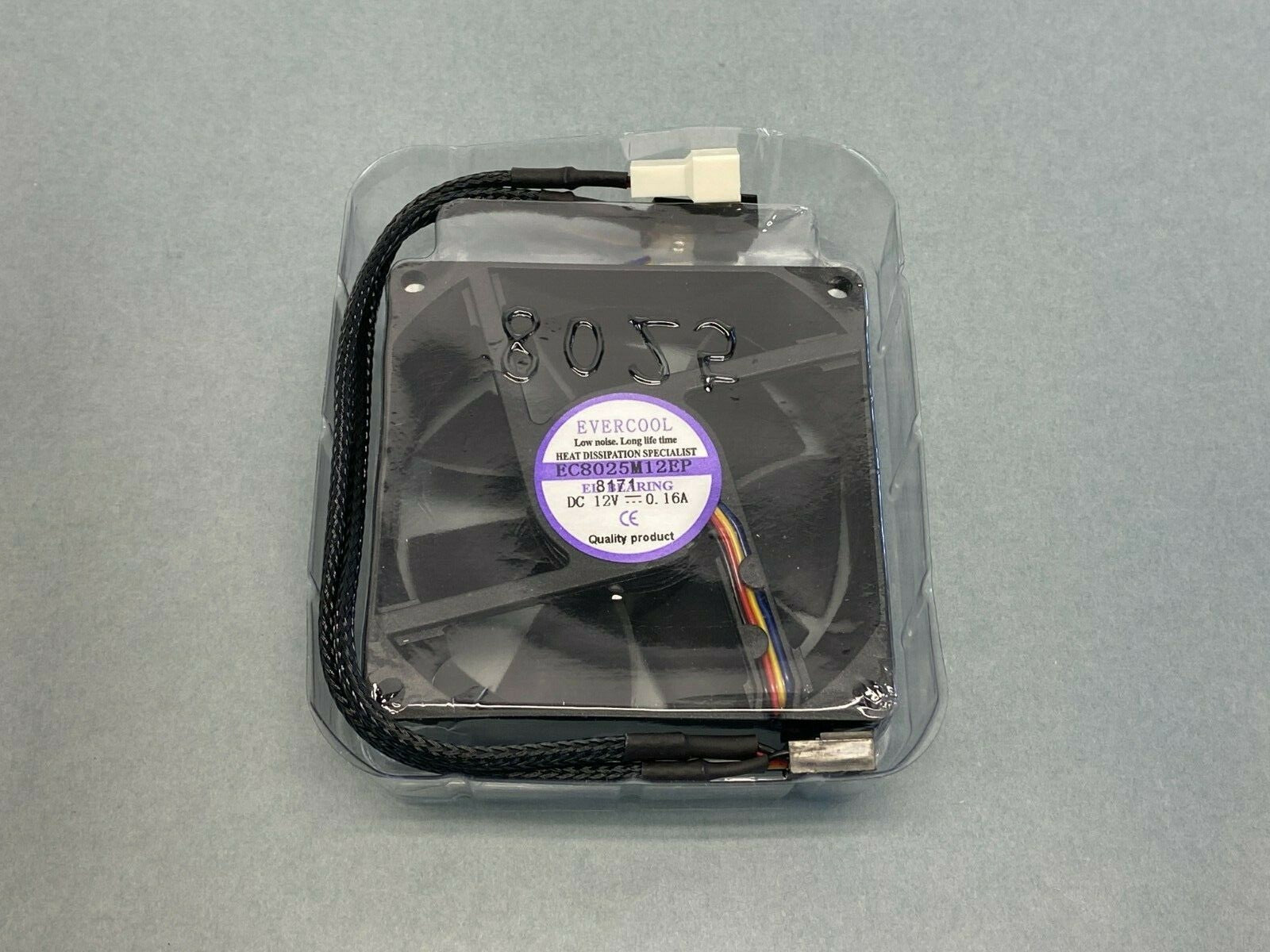 FAN8025PWM | StarTech 80x25mm Computer Case Fan w/ PWM - New - Maverick Industrial Sales