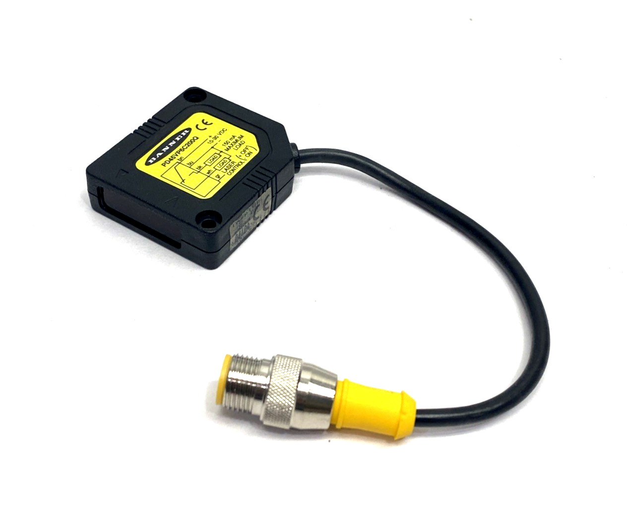 PD45VP6C200Q | Banner PicoDot Convergent Laser Photoelectric Sensor 48324 - New - Maverick Industrial Sales