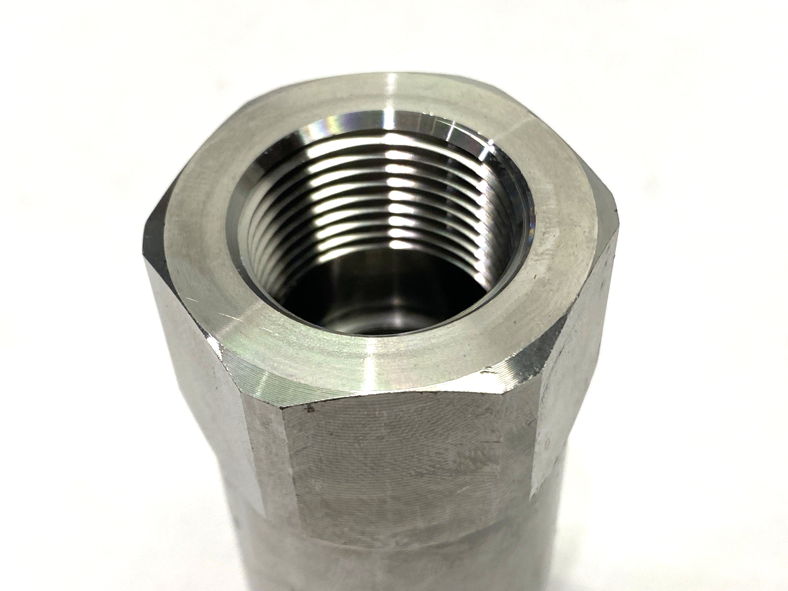 FS-752-12FP-E5 | Parker Chemical Compatible Quick Coupling 316 Stainless Steel - New – Open box - Maverick Industrial Sales