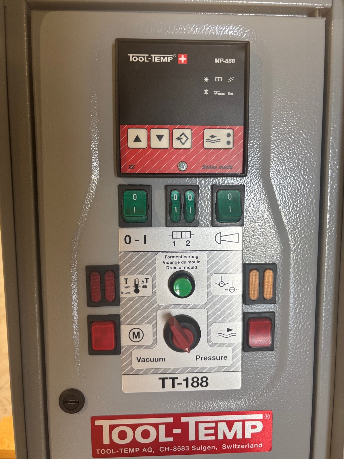 Tool-Temp TT-188 Temperature Control Unit, MP-888 Controller - Maverick Industrial Sales