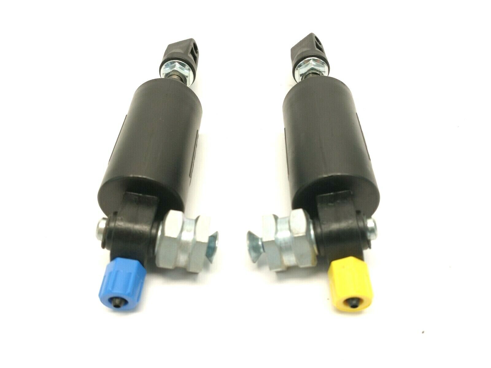 Knapp Short Stroke Compact Poly Rod Clevis Type Pneumatic Cylinder LOT OF 2 - Maverick Industrial Sales