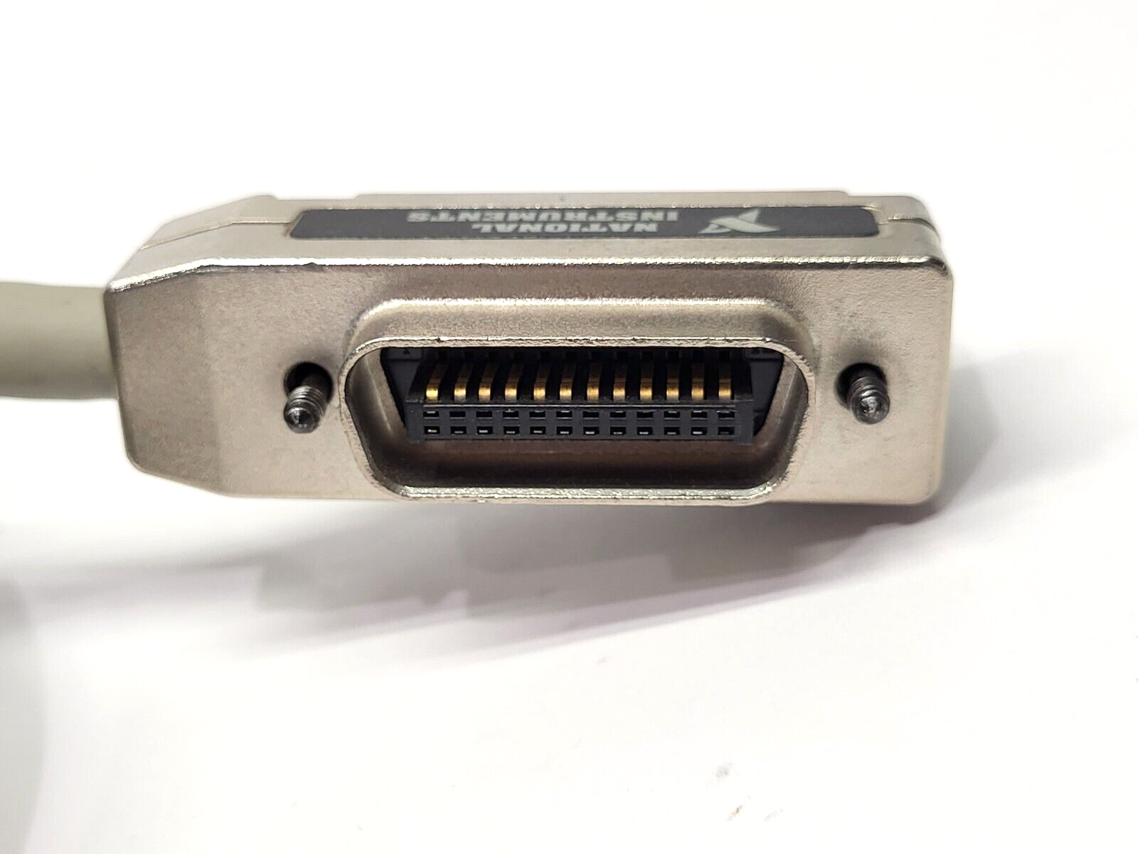 National Instruments 763061-01 Rev. C GPIB Cable 1m - Maverick Industrial Sales