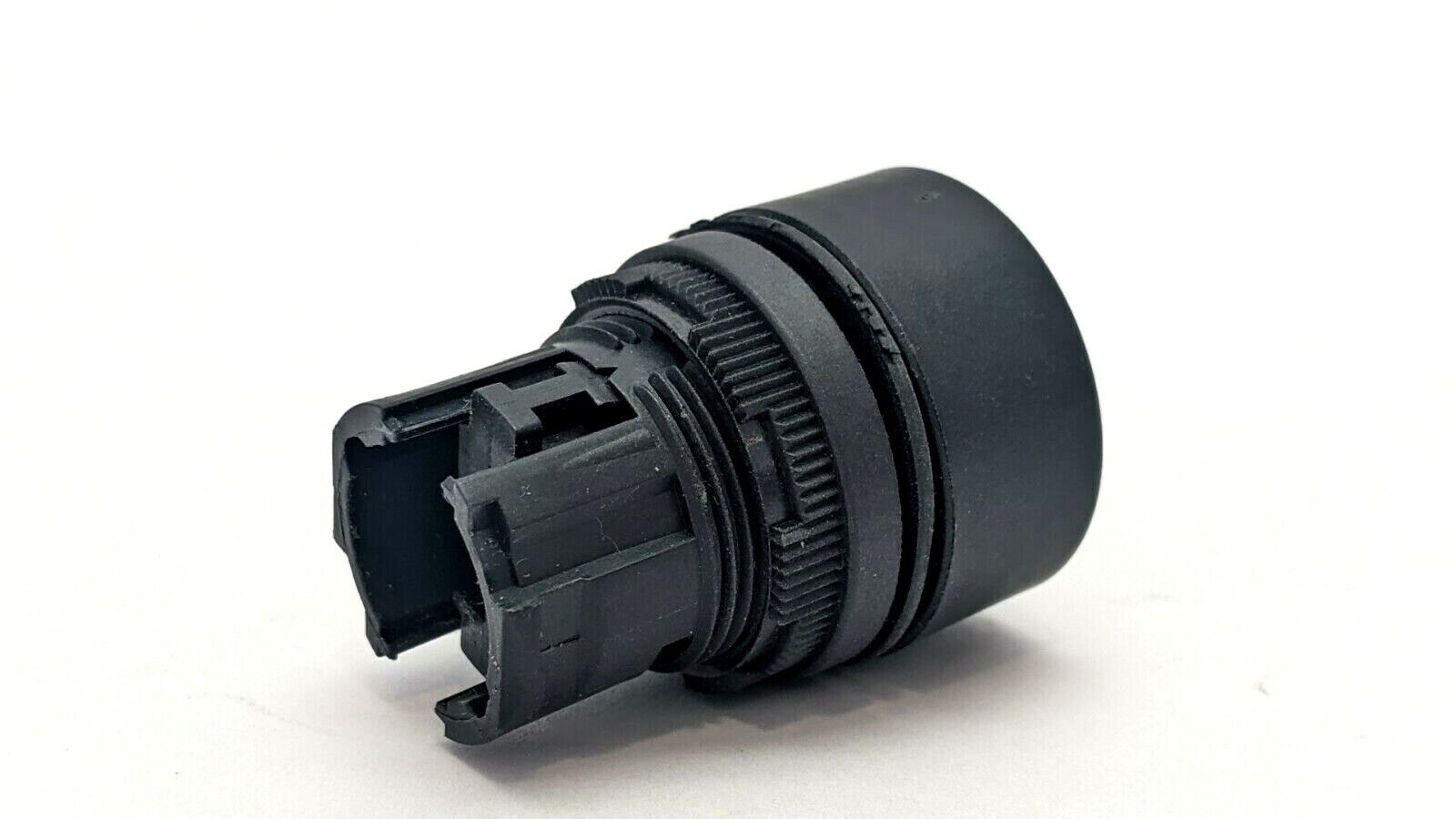 Round Black Momentary Push Button 22mm - Maverick Industrial Sales