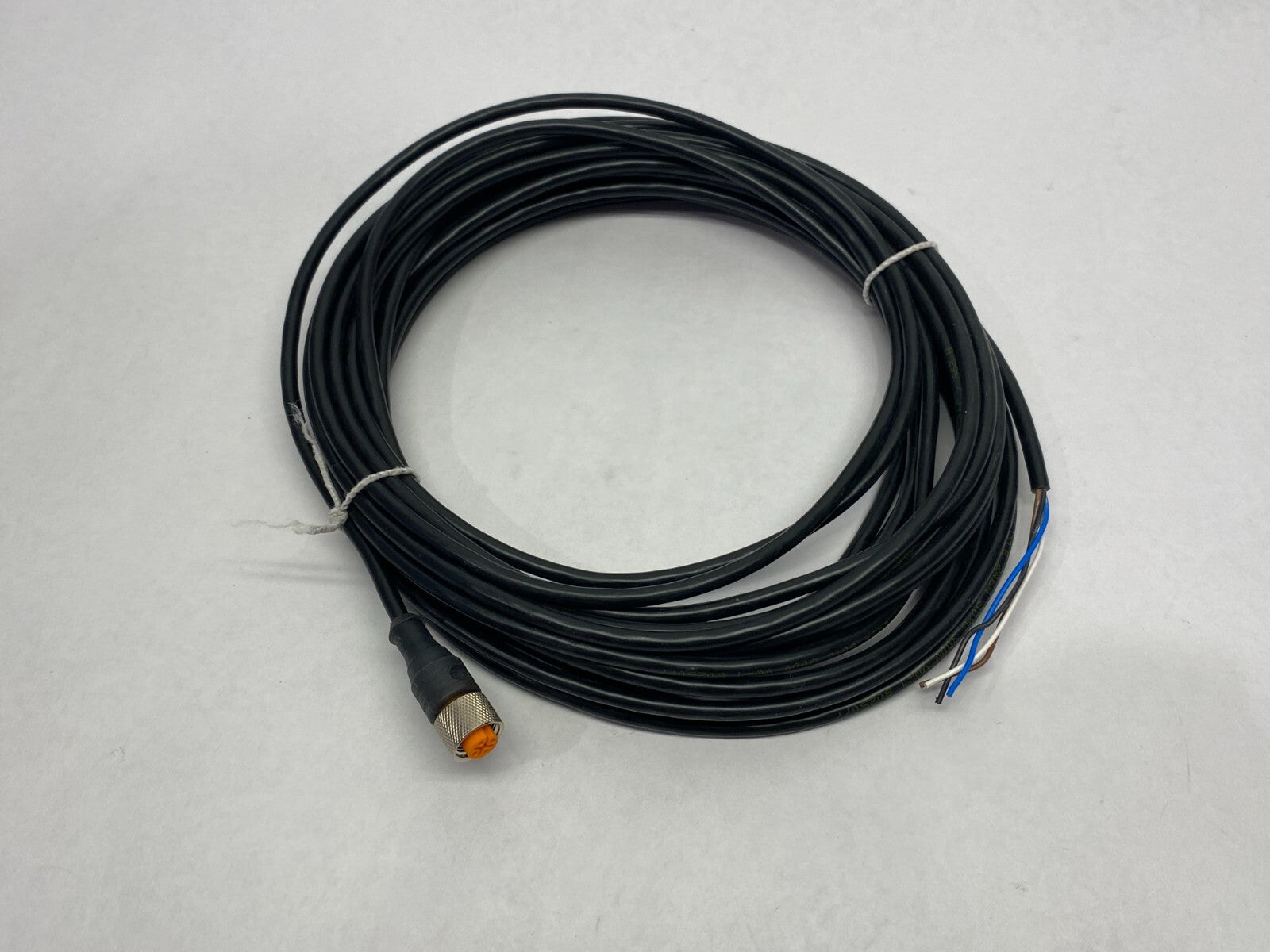Lumberg Automation RKT 4-295/10M Single Ended Cordset M12 Straight 8-Pin - Maverick Industrial Sales