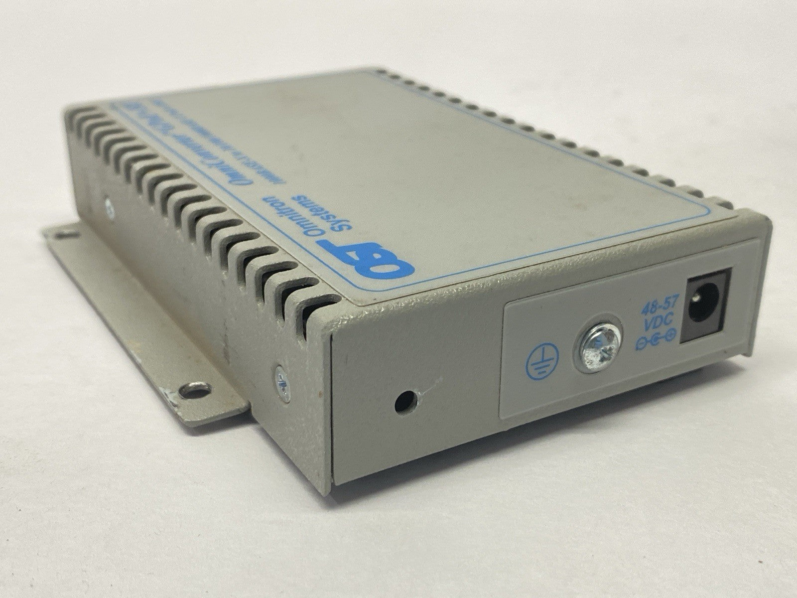 9499-0-21W | Omnitron Systems OmniConverter GPoE+/SE FIber Converter Module - Used - Maverick Industrial Sales