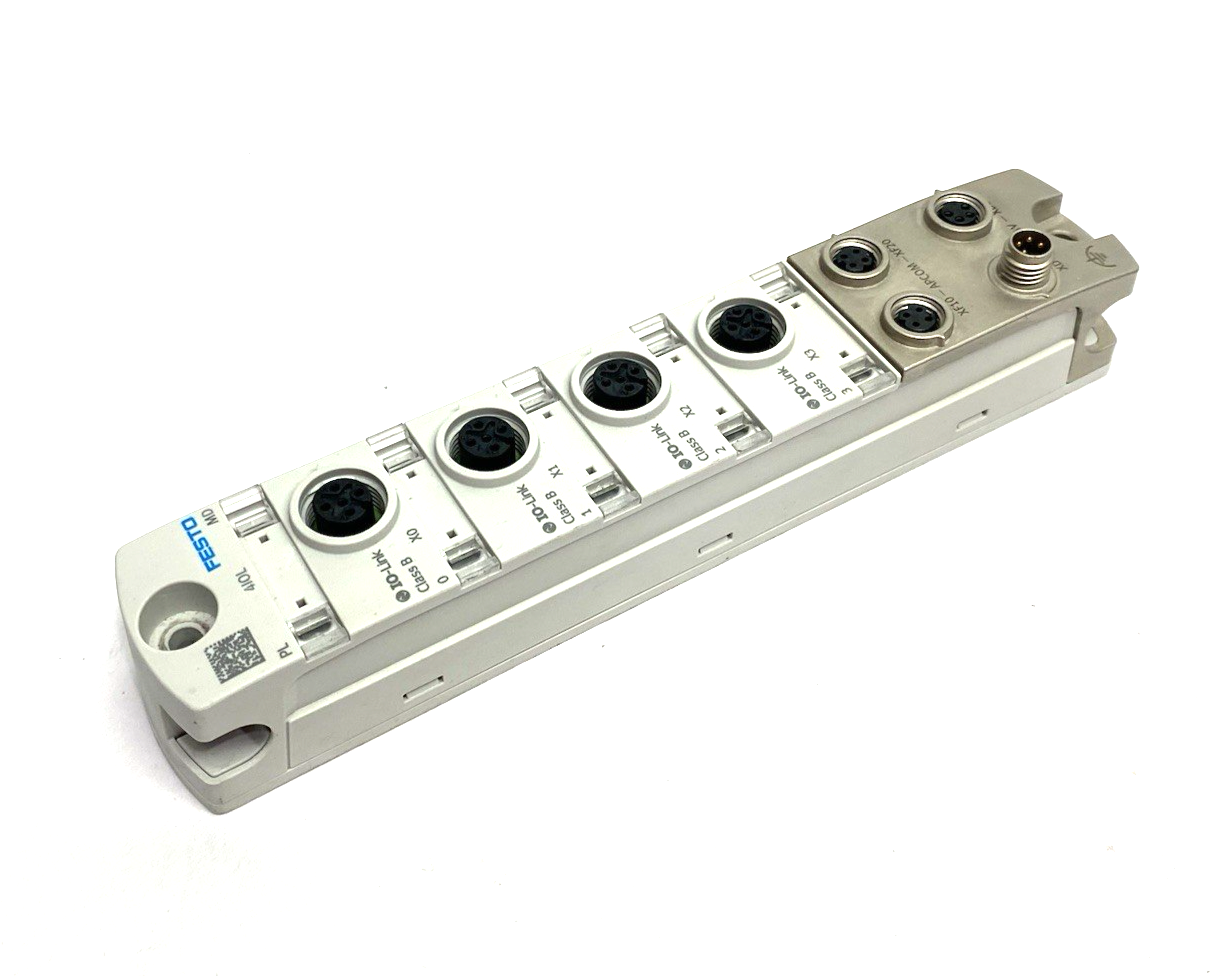 CPX-AP-I-4IOL-M12 | Festo IO-Link Master Junction Block Hub 8086604 - Used - Maverick Industrial Sales