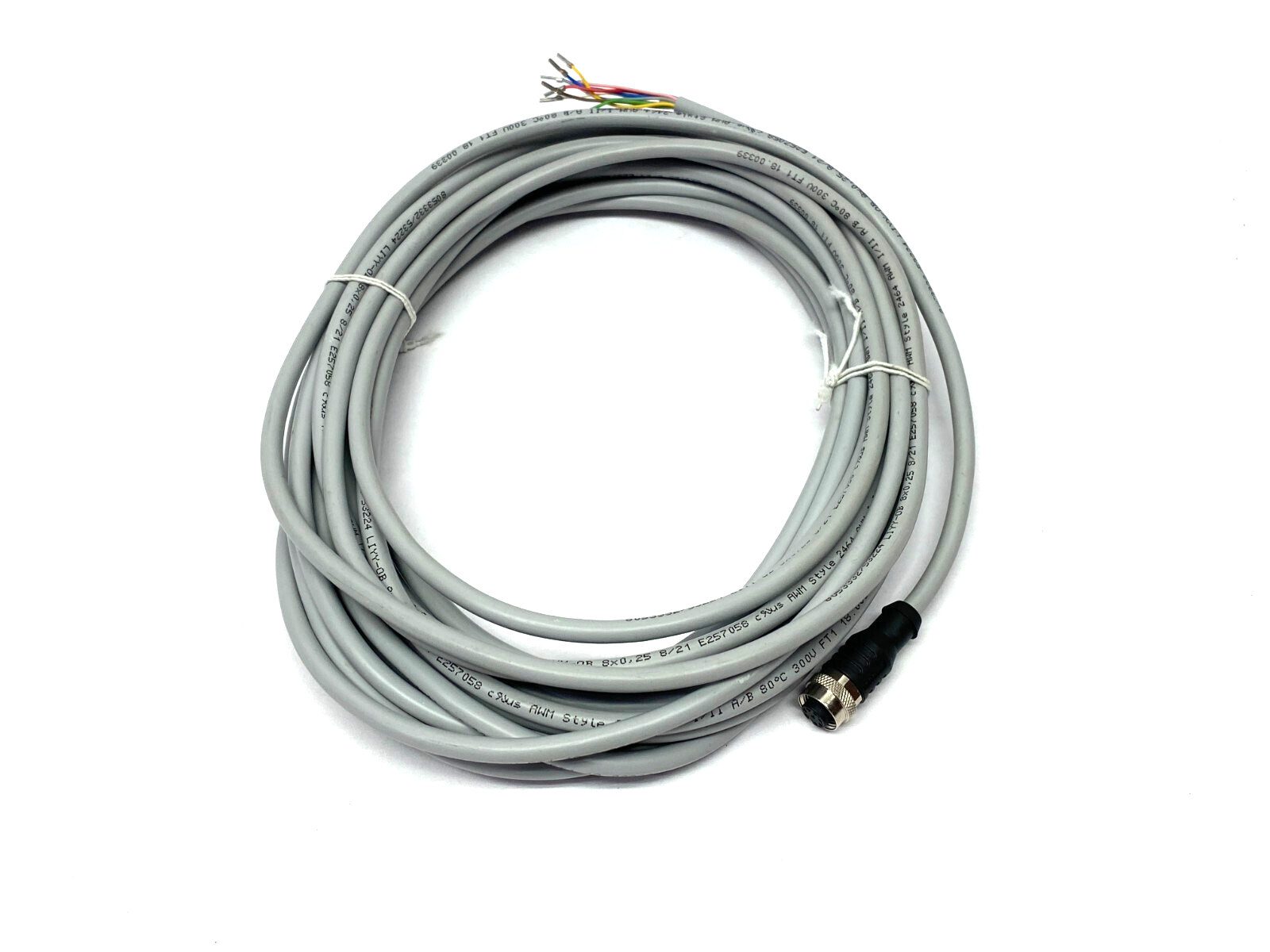 Schmersal KA-0905 Single Ended Cordset M12 8-Pin Female 101207729 - Maverick Industrial Sales