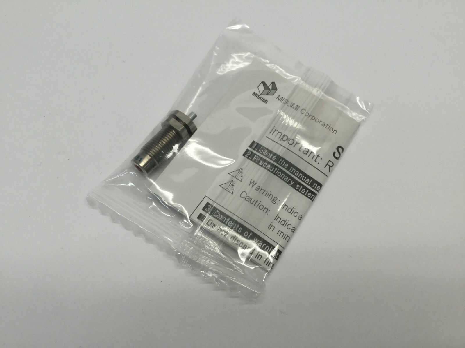 MAKS1005A | Misumi Preset Dampening Shock Absorber - New - Maverick Industrial Sales