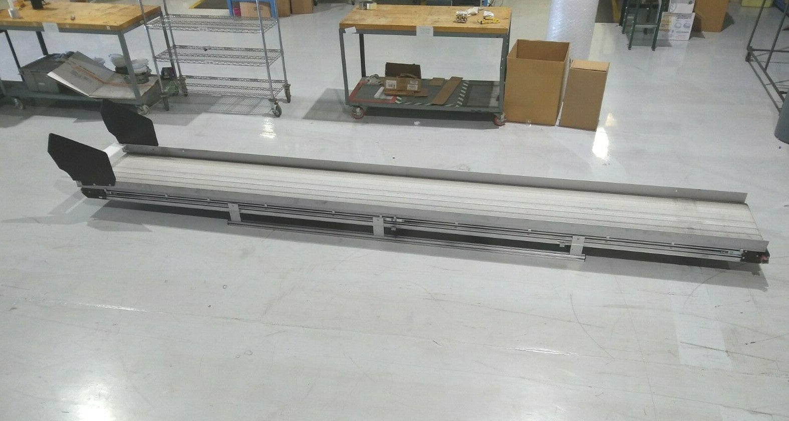 Dorner 32EDM24-1600200D040403 16 FT" Long X 24" Wide 3200 Series Conveyor - Maverick Industrial Sales