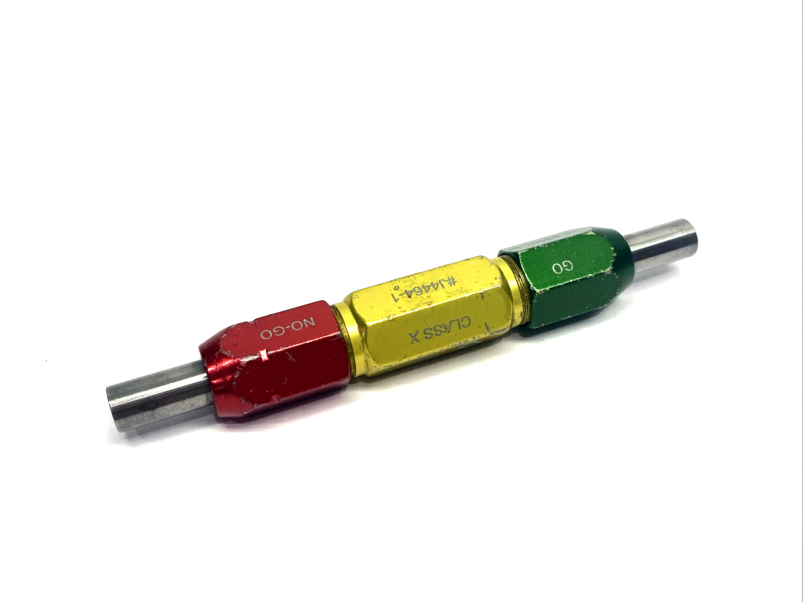 J4464-1 | Vermont Gage Class X Pin Gage GO 10.9900mm NO-GO 11.0500mm - Used - Maverick Industrial Sales