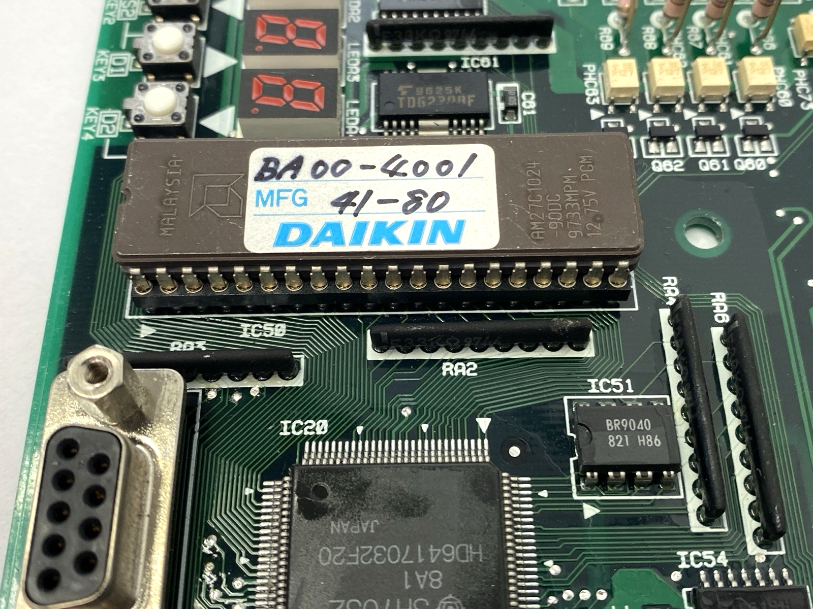 Daikin DHA00196D HVAC Pump Control Circuit Board - Maverick Industrial Sales
