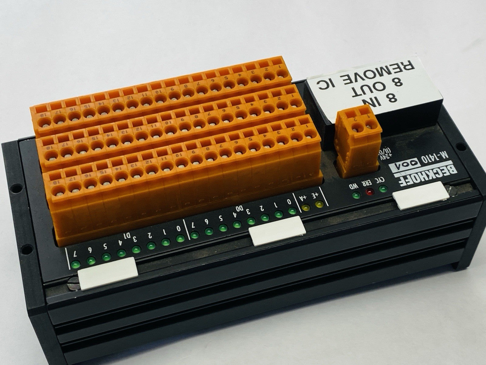 Beckhoff M-1410-001 16-Bit Digital In/Output Module - Maverick Industrial Sales