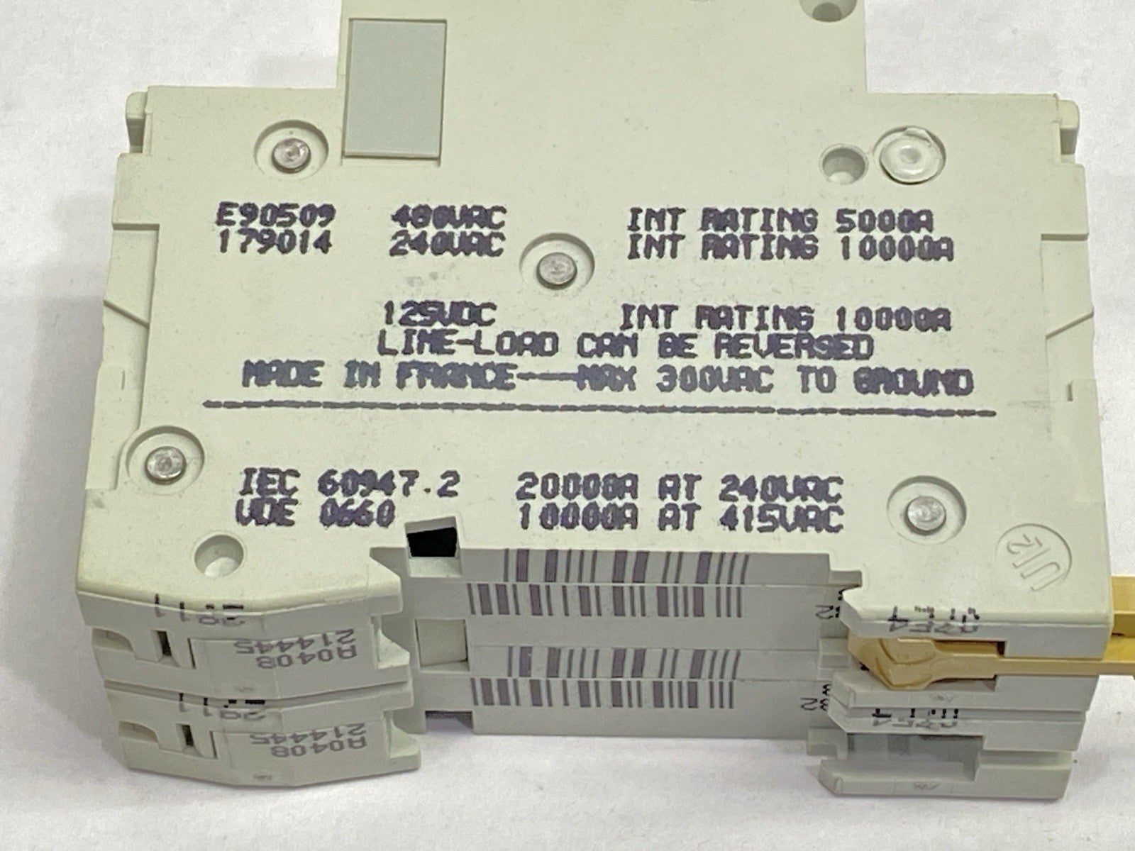 Square D MG24445 Thermal Magnetic Circuit Breaker 2P 4A 277V/480Y - Maverick Industrial Sales