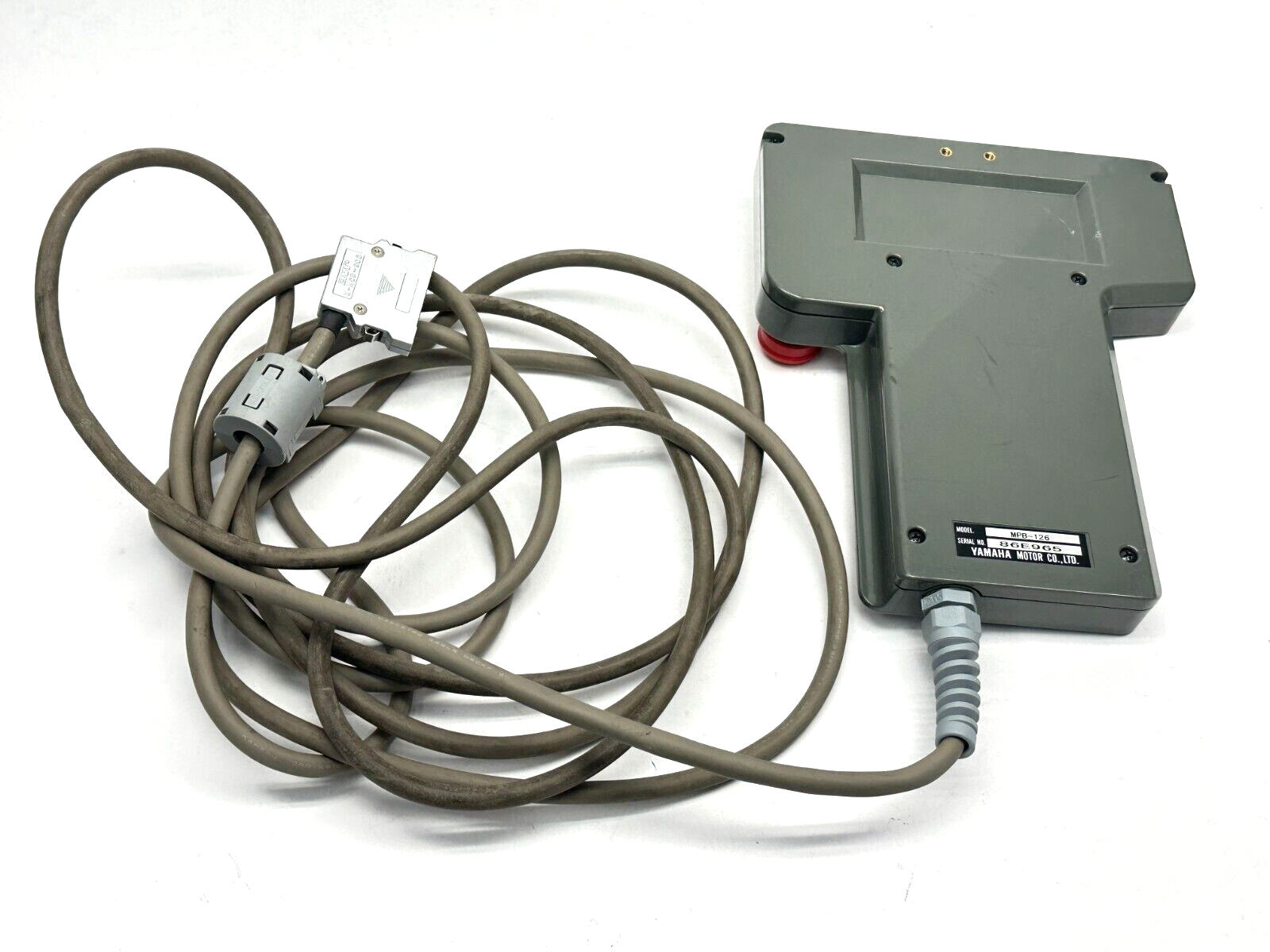 Yamaha MPB-126 Teach Pendant Controller - Maverick Industrial Sales