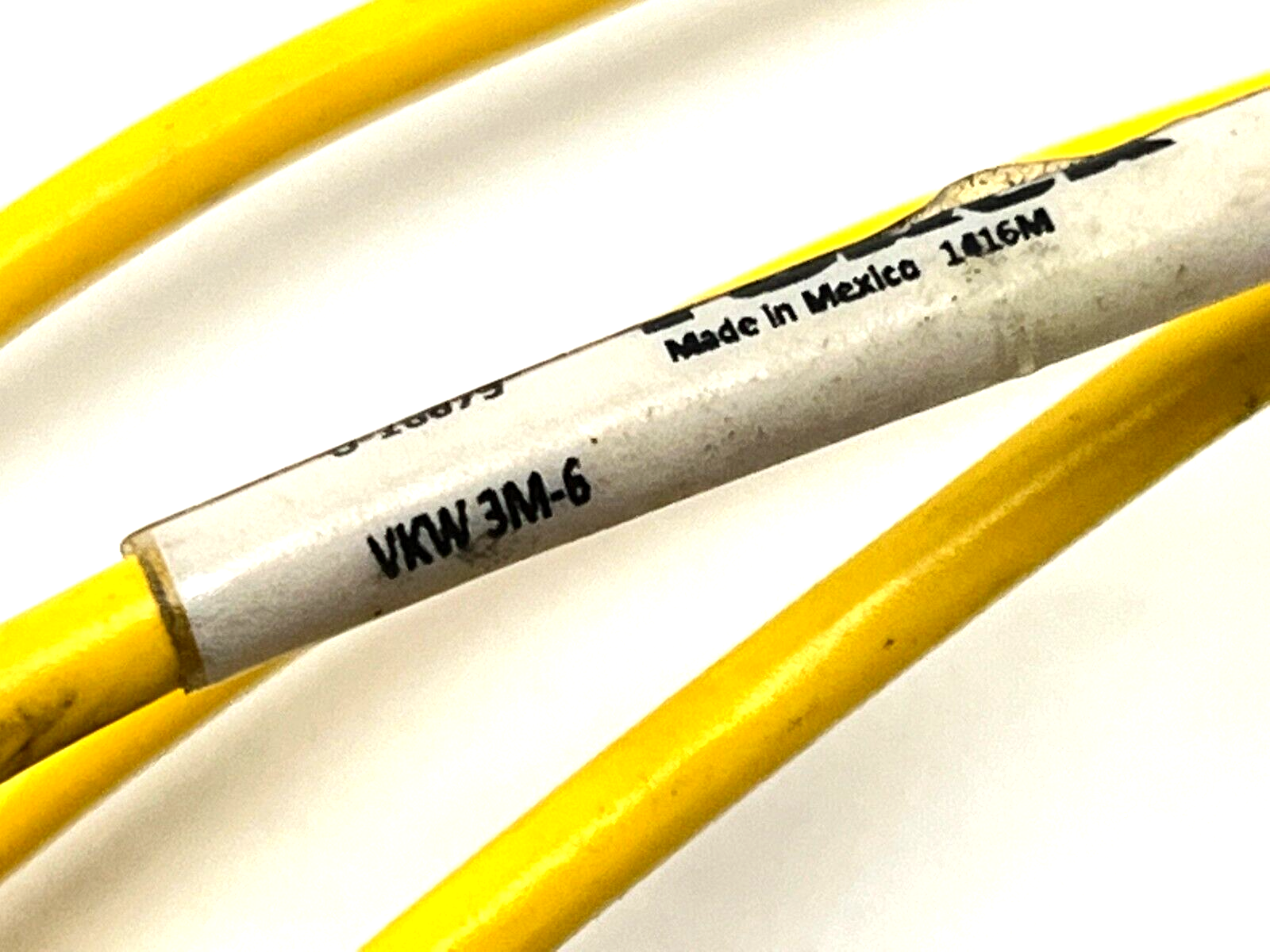Turck VKW 3M-6 Pentafast Cordset M5 U-16679 - Maverick Industrial Sales
