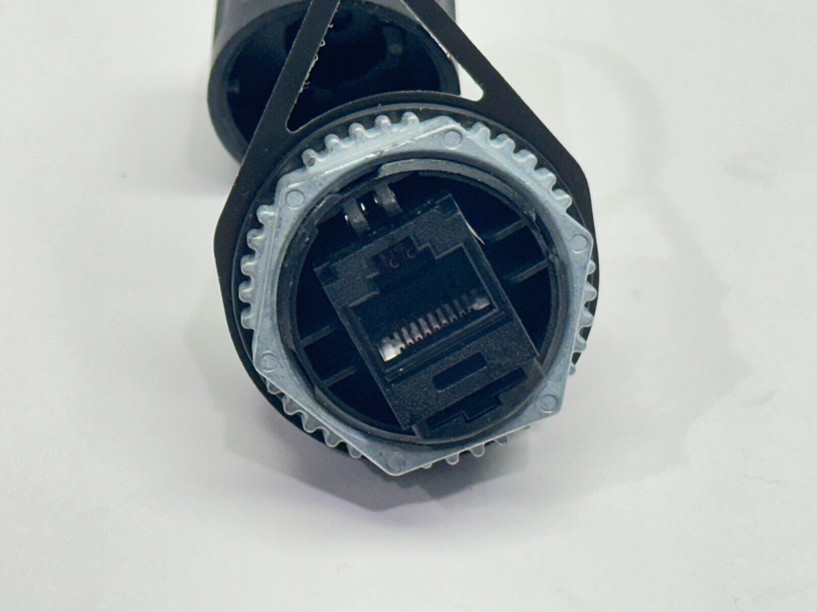 Panduit IAEBHUSBAA IndustrialNet USB Female A-A 2.0 Bulkhead Coupler - Maverick Industrial Sales