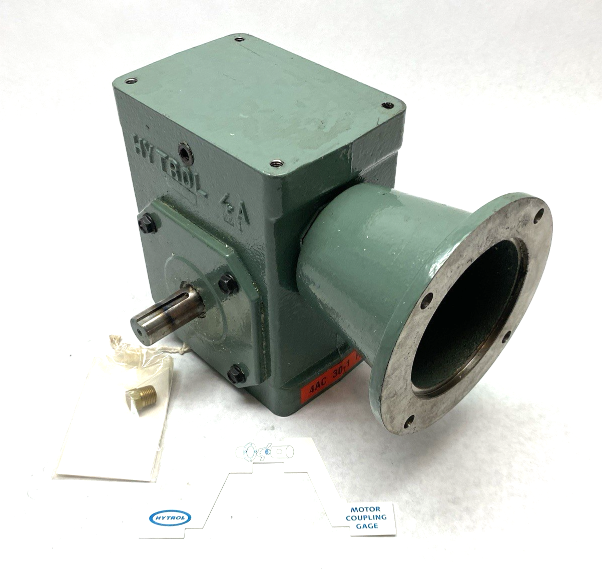 4AC 30-1 RH | Hytrol Right Angle Slip-On Gear Reducer 30:1 Ratio - New Other - Maverick Industrial Sales
