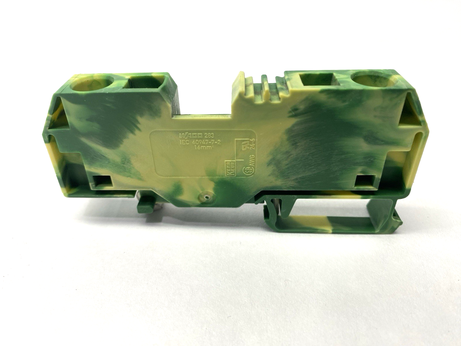 283-907 | Wago Ground Terminal 2-Conductor - Used - Maverick Industrial Sales