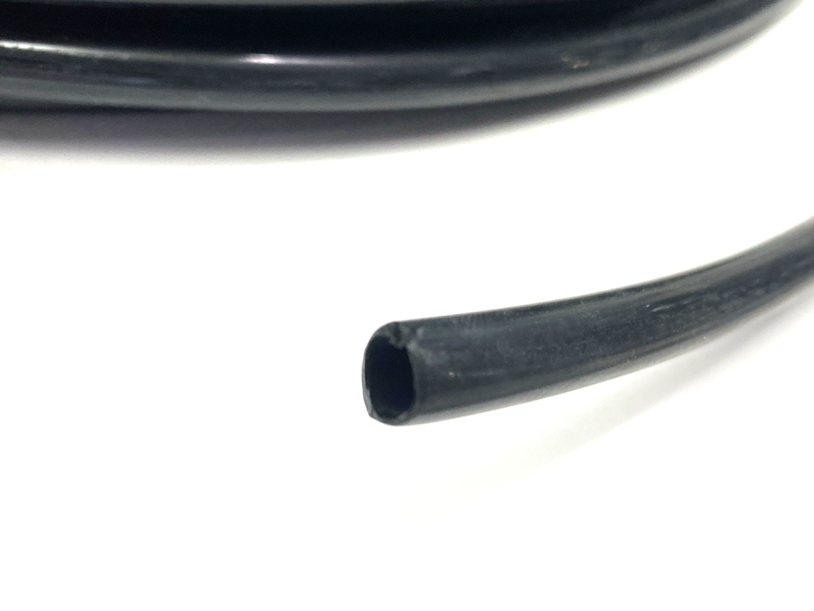 T0806B-100 | SMC Black Nylon Pneumatic Tubing 6mm I.D. 8mm O.D. CUT TO 200' - New – Open Box - Maverick Industrial Sales