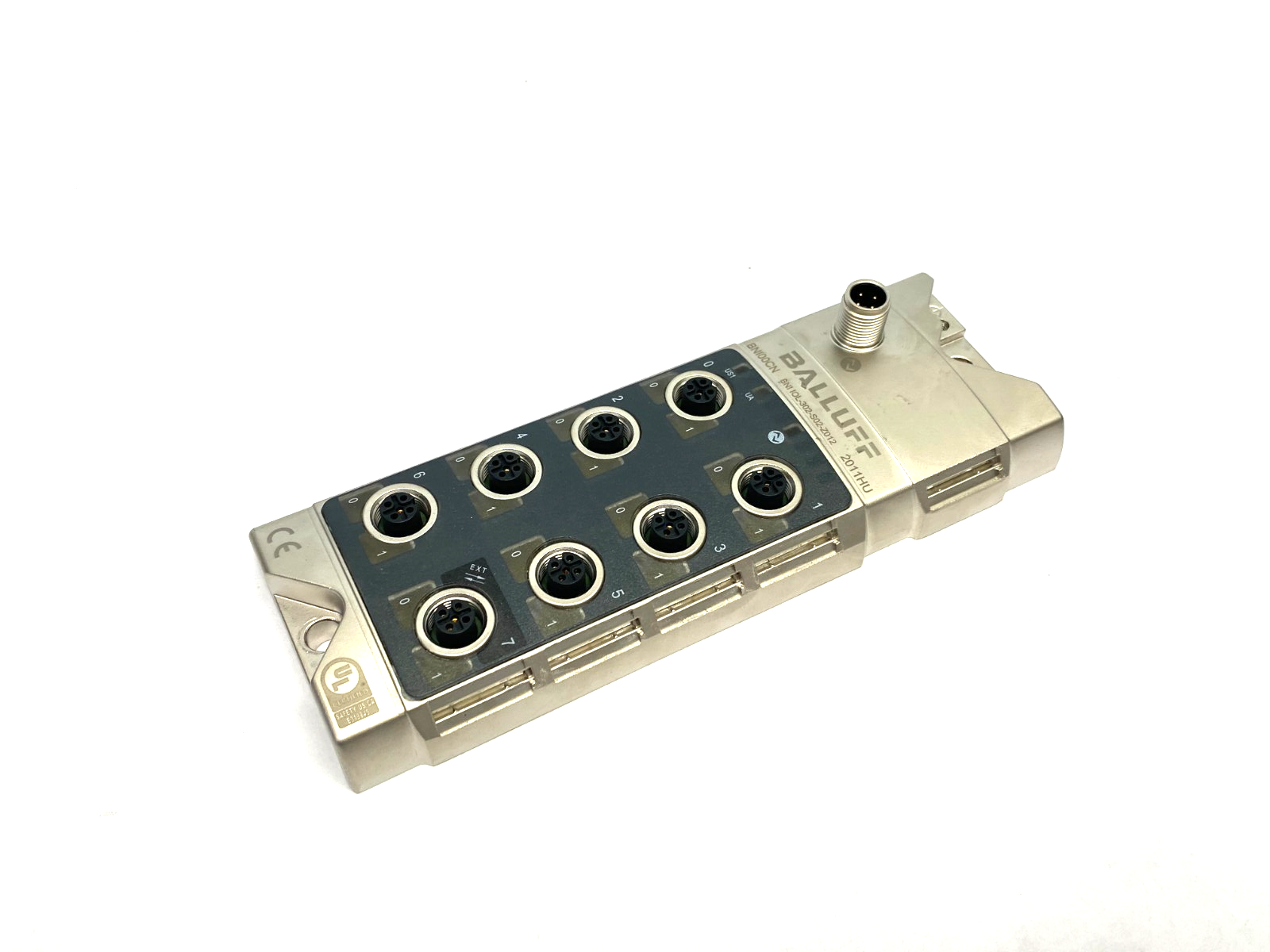 Balluff BNI00CN IO-Link Sensor/Actuator Hub, BNI IOL-302-S02-Z012 - Maverick Industrial Sales