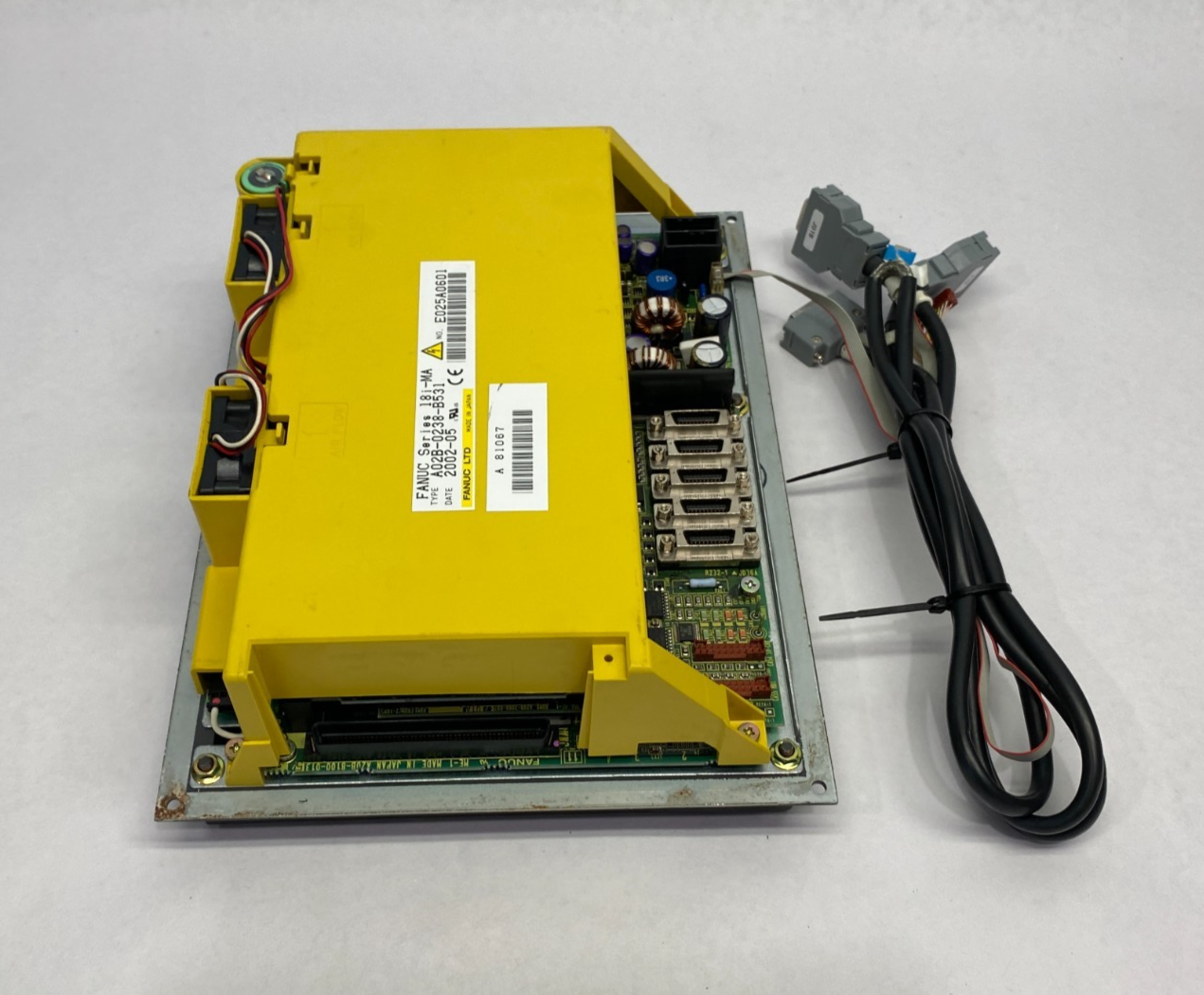 Fanuc A02B-0238-B531 Operator Interface Panel 18i-MA Series, 7.2" Display Mono - Maverick Industrial Sales