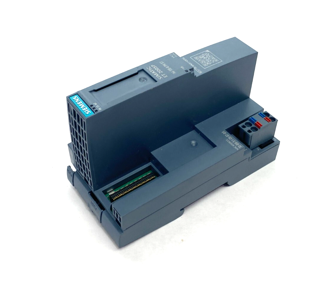 Siemens 6ES7155-6AU01-0BN0 SIMATIC ET 200SP PROFINET Interface Module - Maverick Industrial Sales