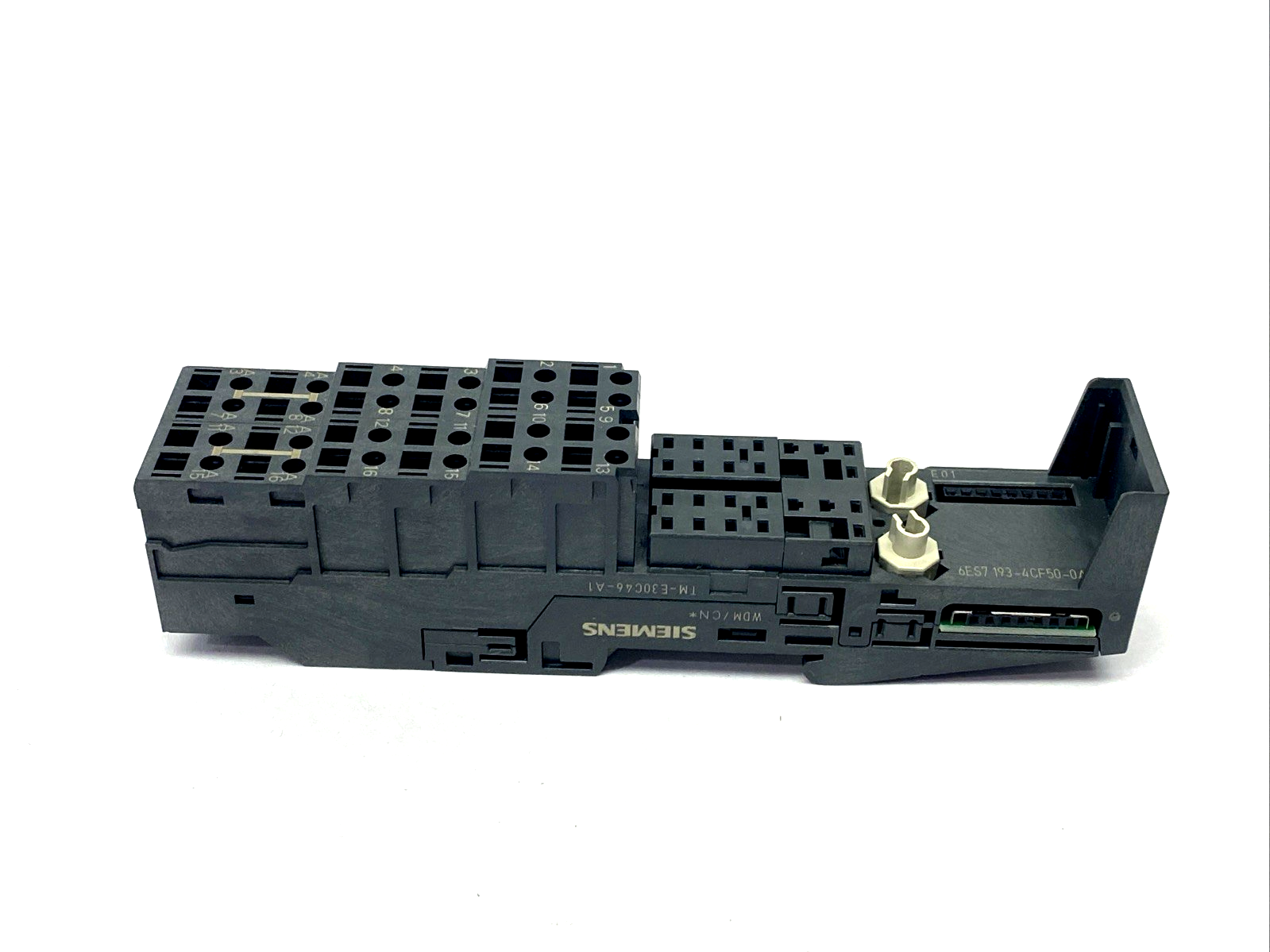 Siemens 6ES7193-4CF50-0AA0 SIMATIC DP ET 200S, Terminal module TM-E30C46-A1 - Maverick Industrial Sales