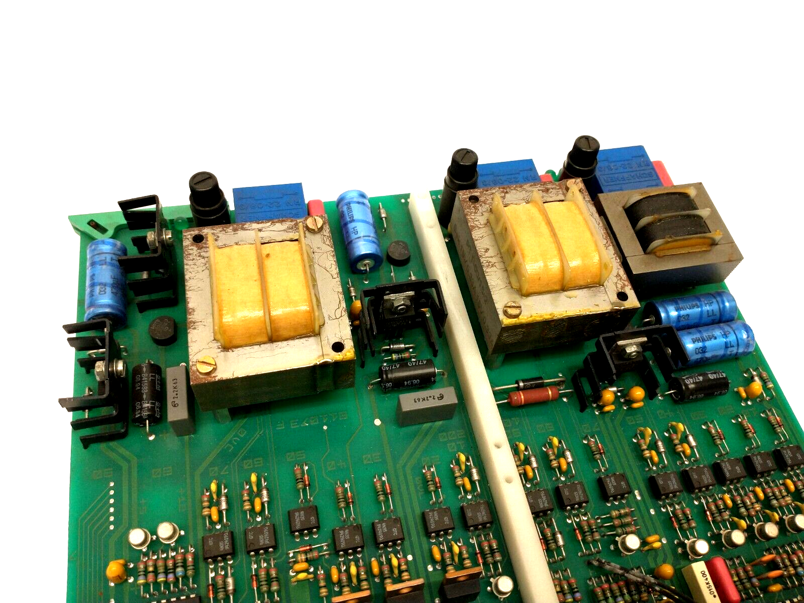Charmilles 811073 F Roboform 40 EDM Machine Power Supply Board PCB 852 449 D - Maverick Industrial Sales
