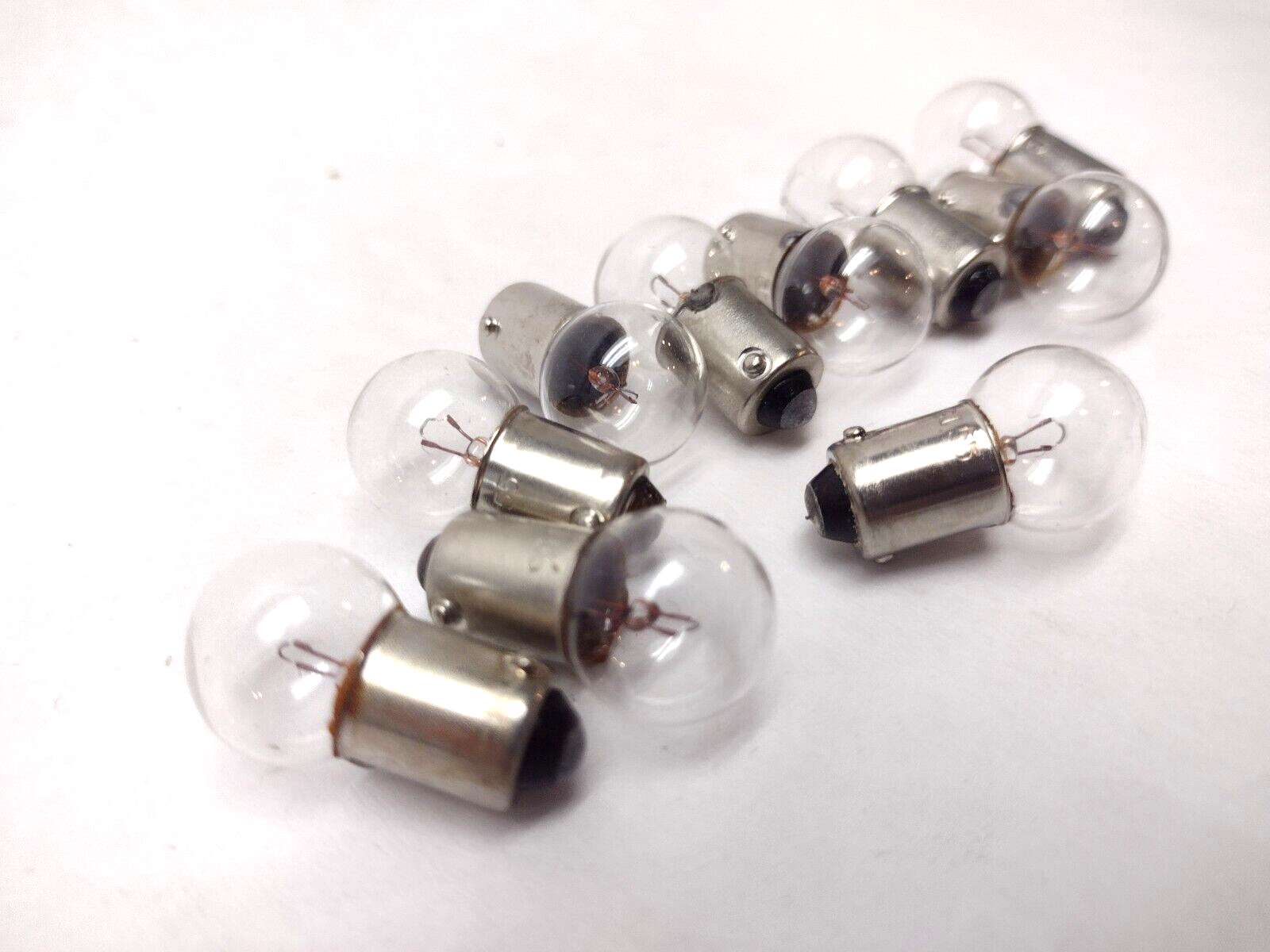 General Instrument GI Number 55 Miniature Light Bulb LOT OF 10 - Maverick Industrial Sales