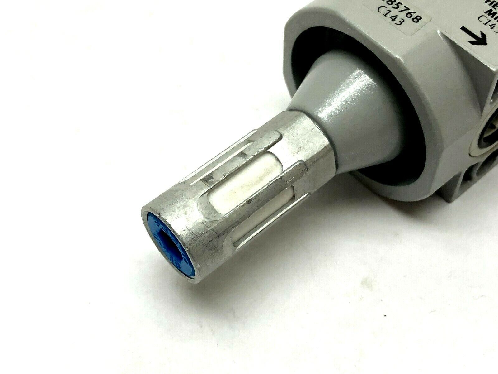 Festo HE-3/8-D-MINI-NPT Shut Off Valve 173894 - Maverick Industrial Sales