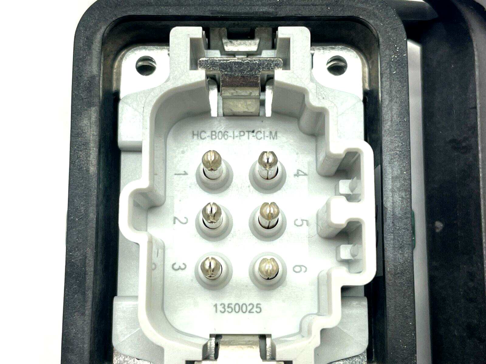 Phoenix Contact HC-B06-I-PT-CI-M Contact Insert w/ Latch 1350025 - Maverick Industrial Sales