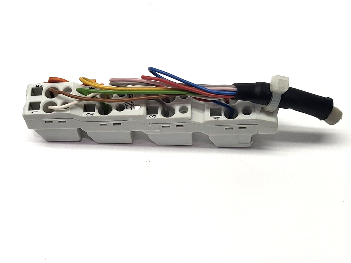 753-110 | Wago Module Plug-In 8-Pole 10A - Used - Maverick Industrial Sales