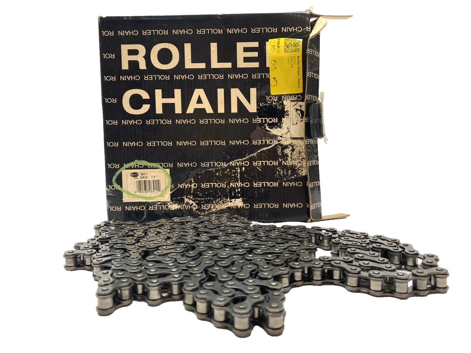 Spec‑Co 06411 #41 Roller Chain 1/2″ Pitch 10 ft A5771 - Maverick Industrial Sales
