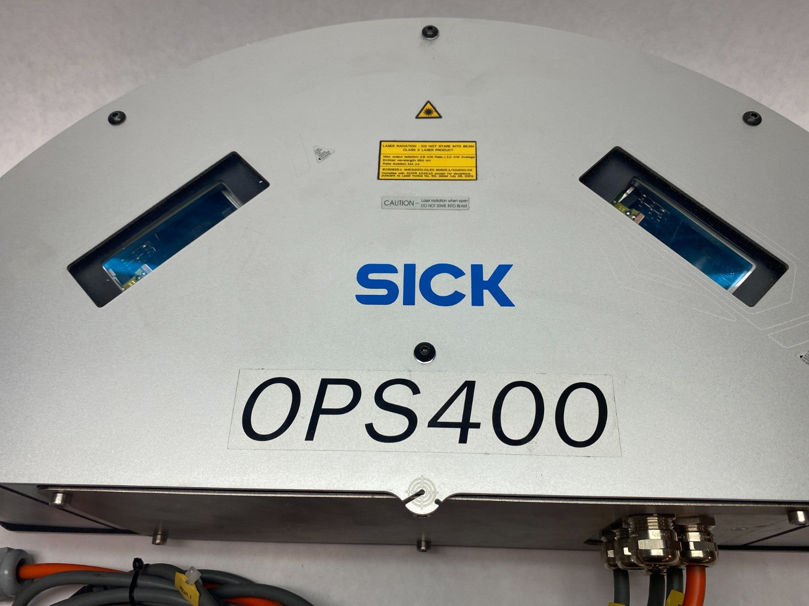 OPS400-00 | Sick Standard Density OMNI Portal Scanner 1019691 - Used - Maverick Industrial Sales