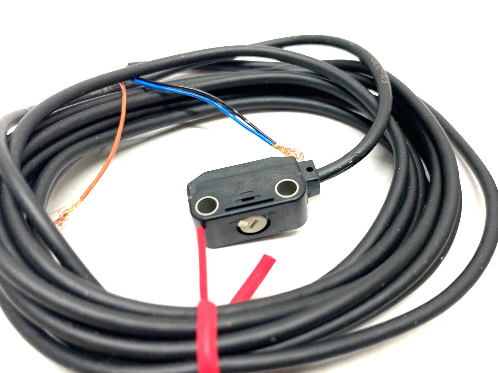 Panasonic EX-23 Through-Beam Compact Block Photoelectric Sensor Set - Maverick Industrial Sales