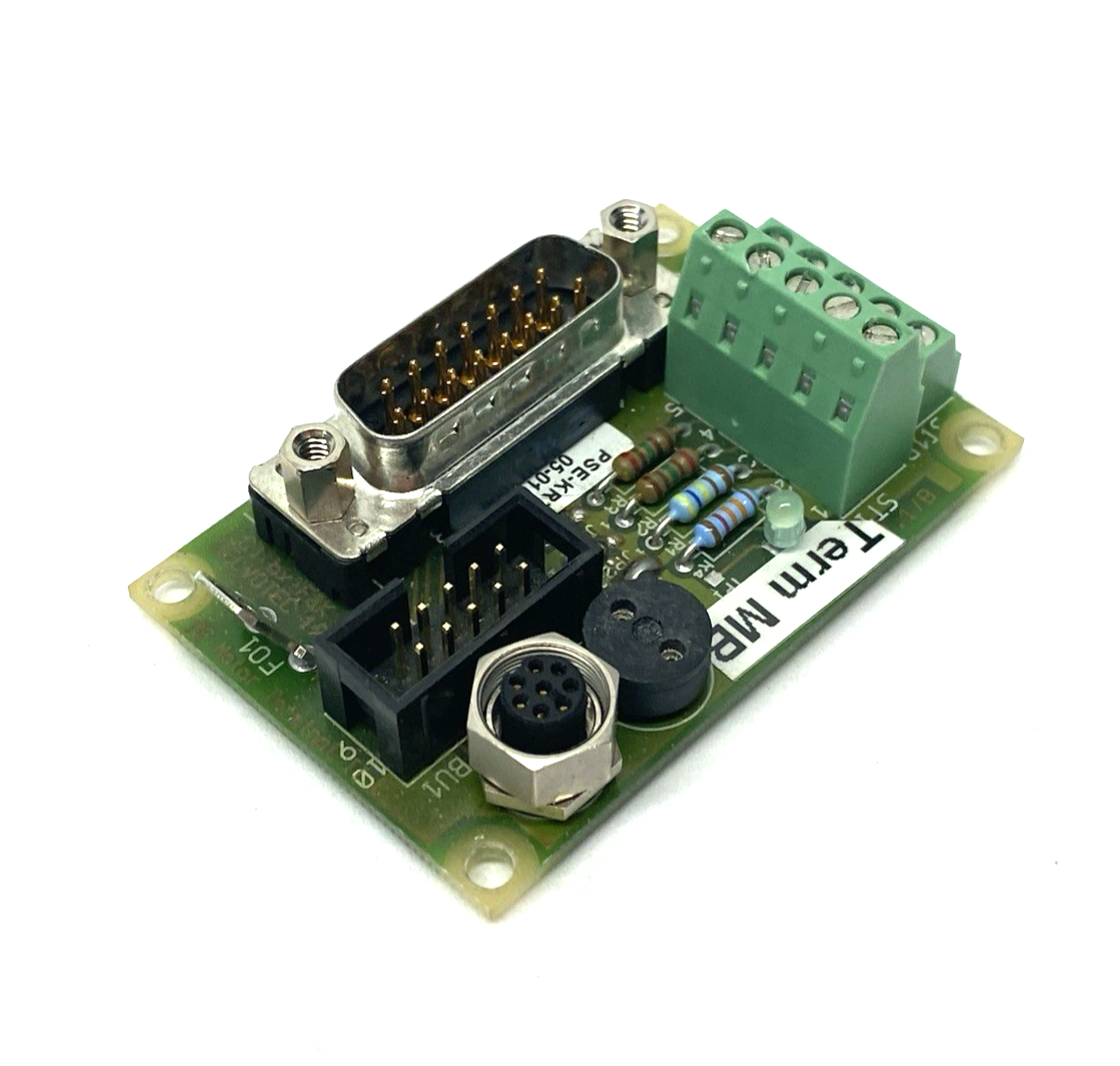 F&K Delvotec PSE-KRT02666 Amplifier Board Control Module, Wire Bonder - Maverick Industrial Sales